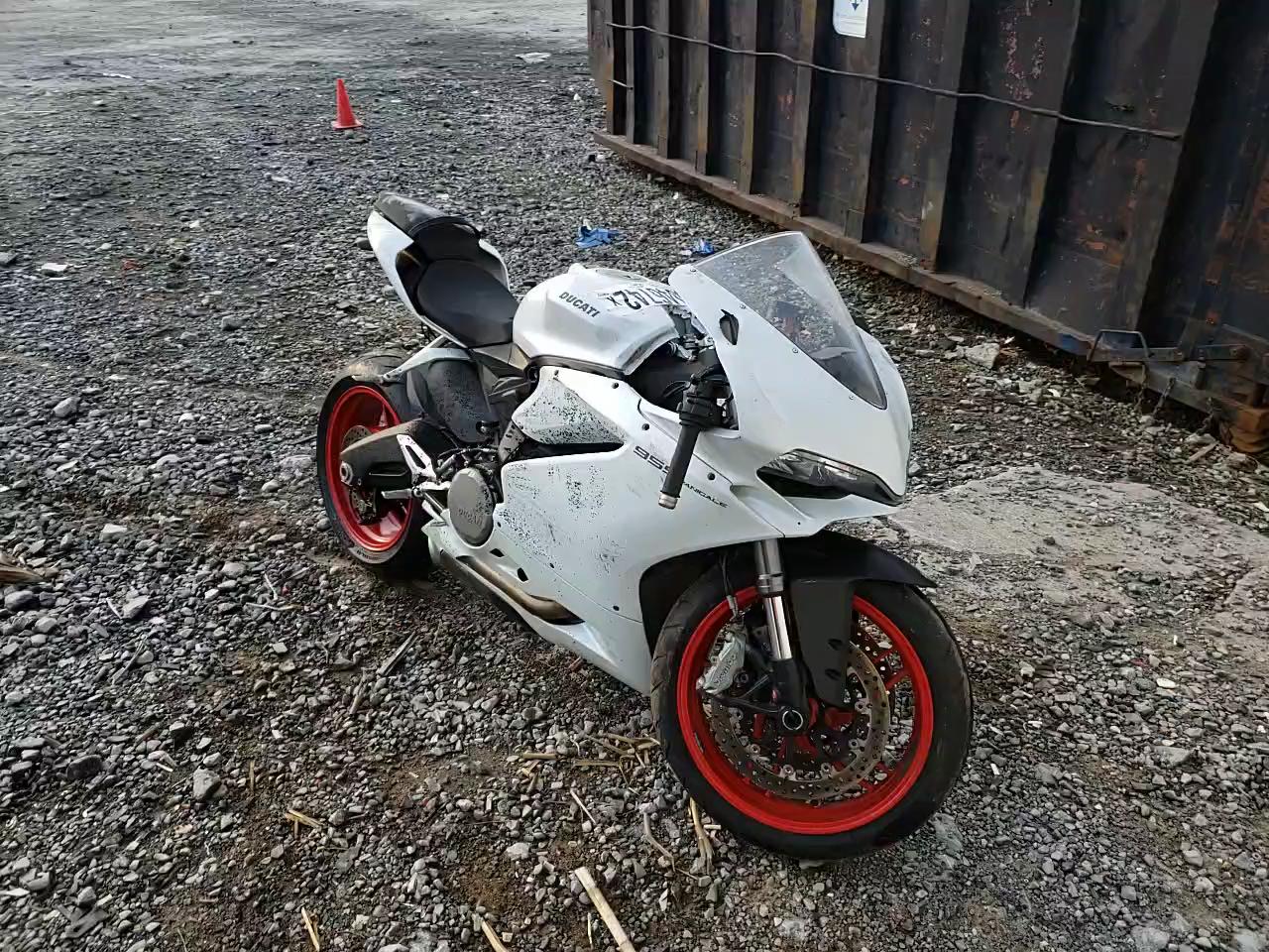 2017 DUCATI SUPERBIKE ZDM14B1W2HB005499