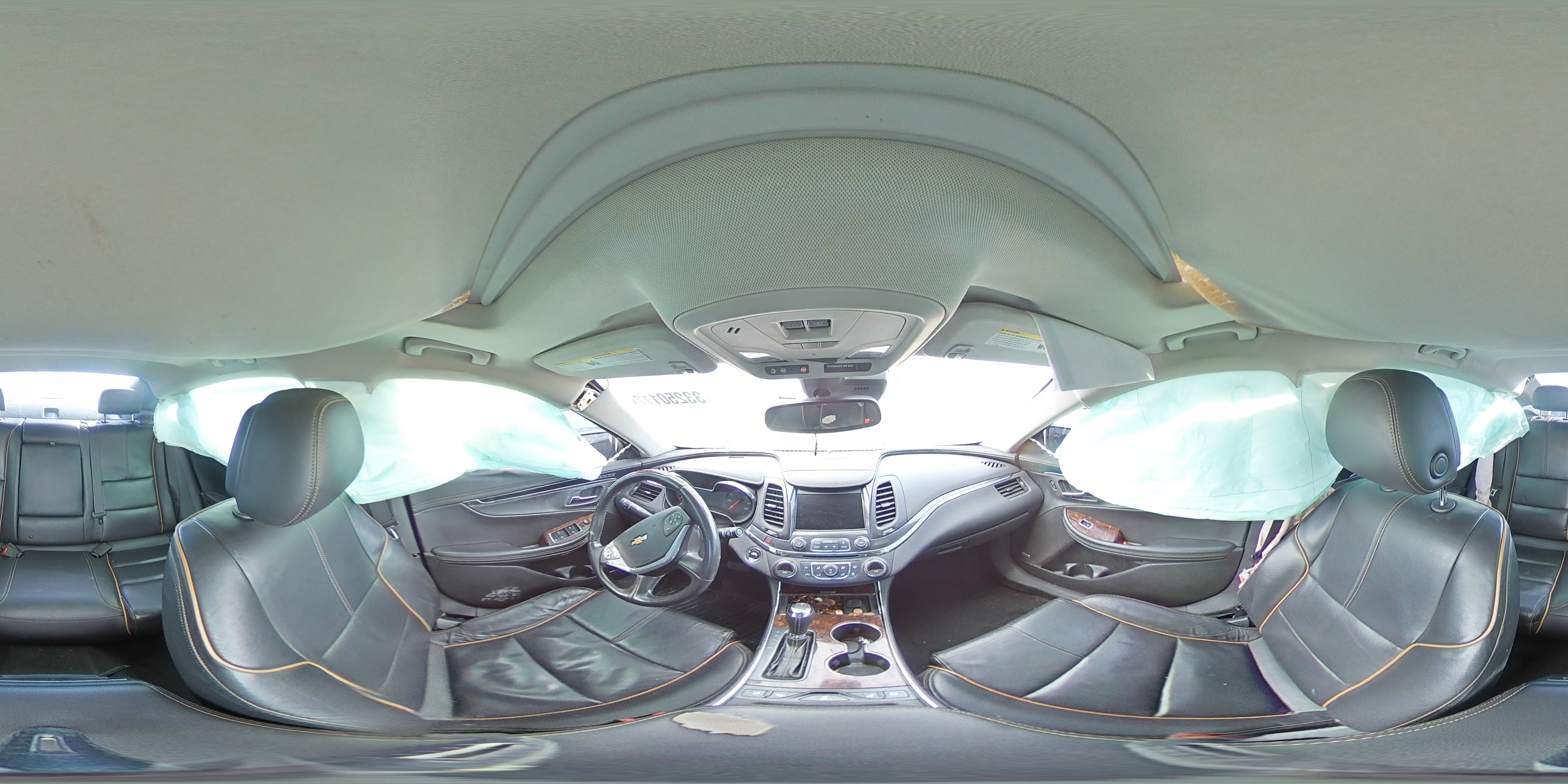 2014 CHEVROLET IMPALA LTZ - 1G1155S37EU118145
