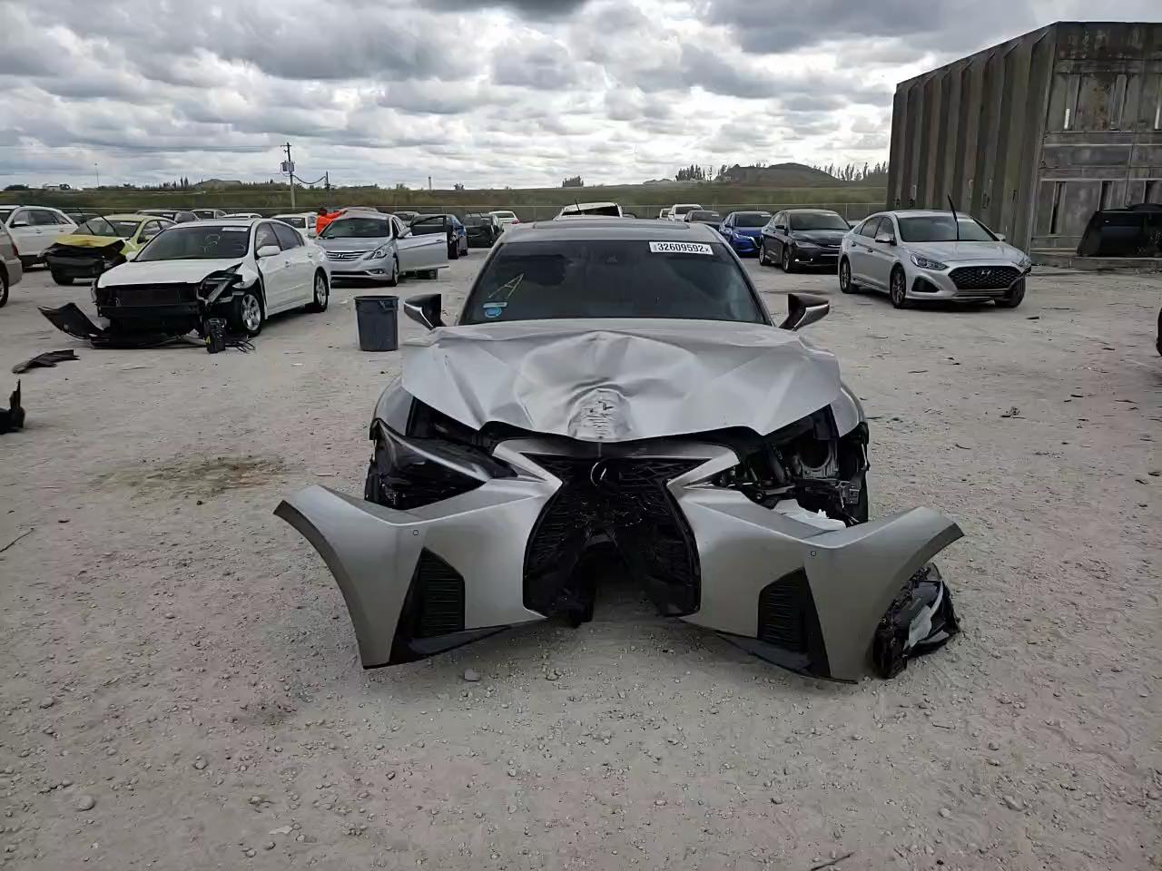 2021 LEXUS IS 350 F-S JTHGZ1B2XM5043678