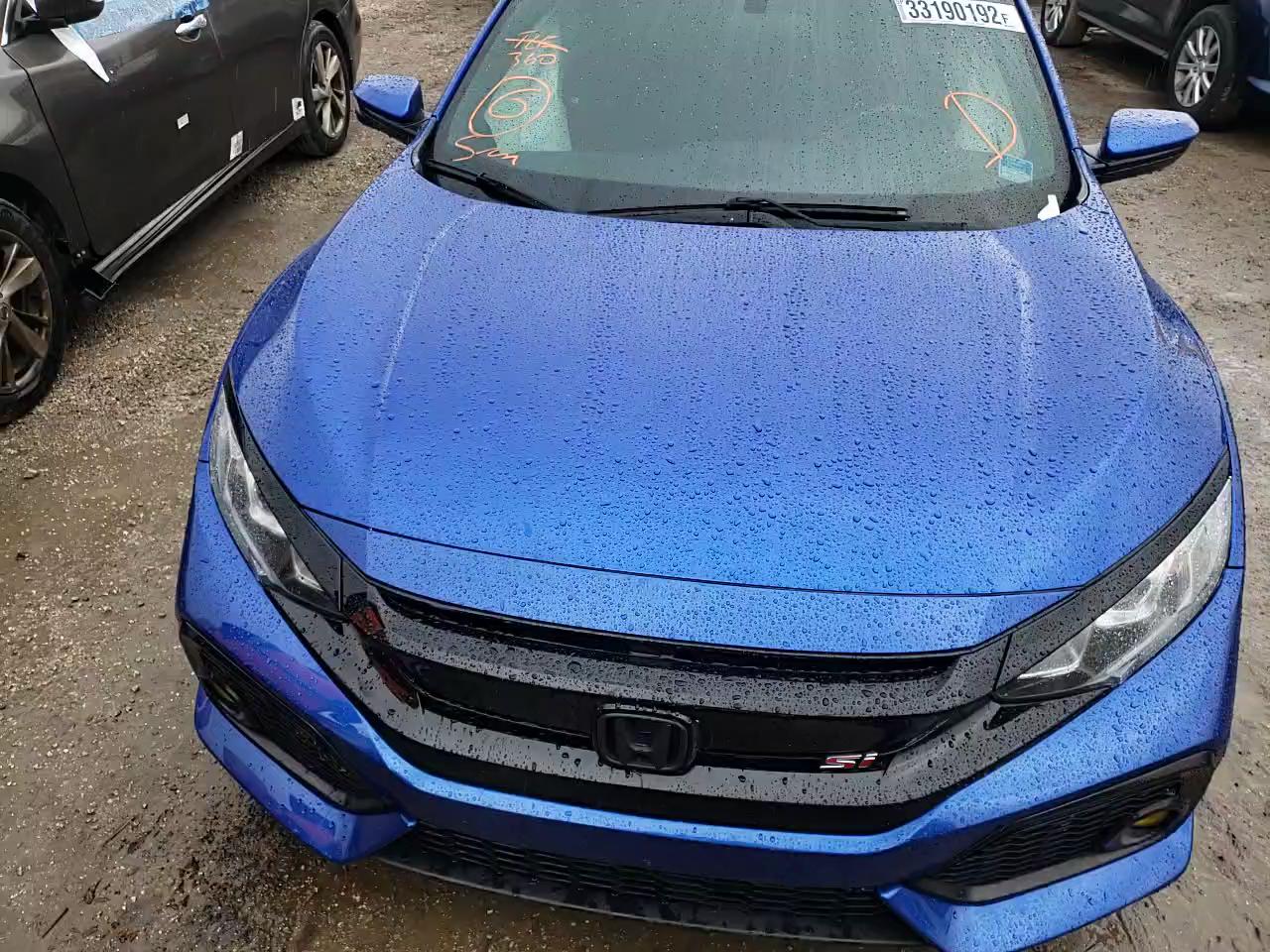 2018 HONDA CIVIC SI 2HGFC3A50JH757976