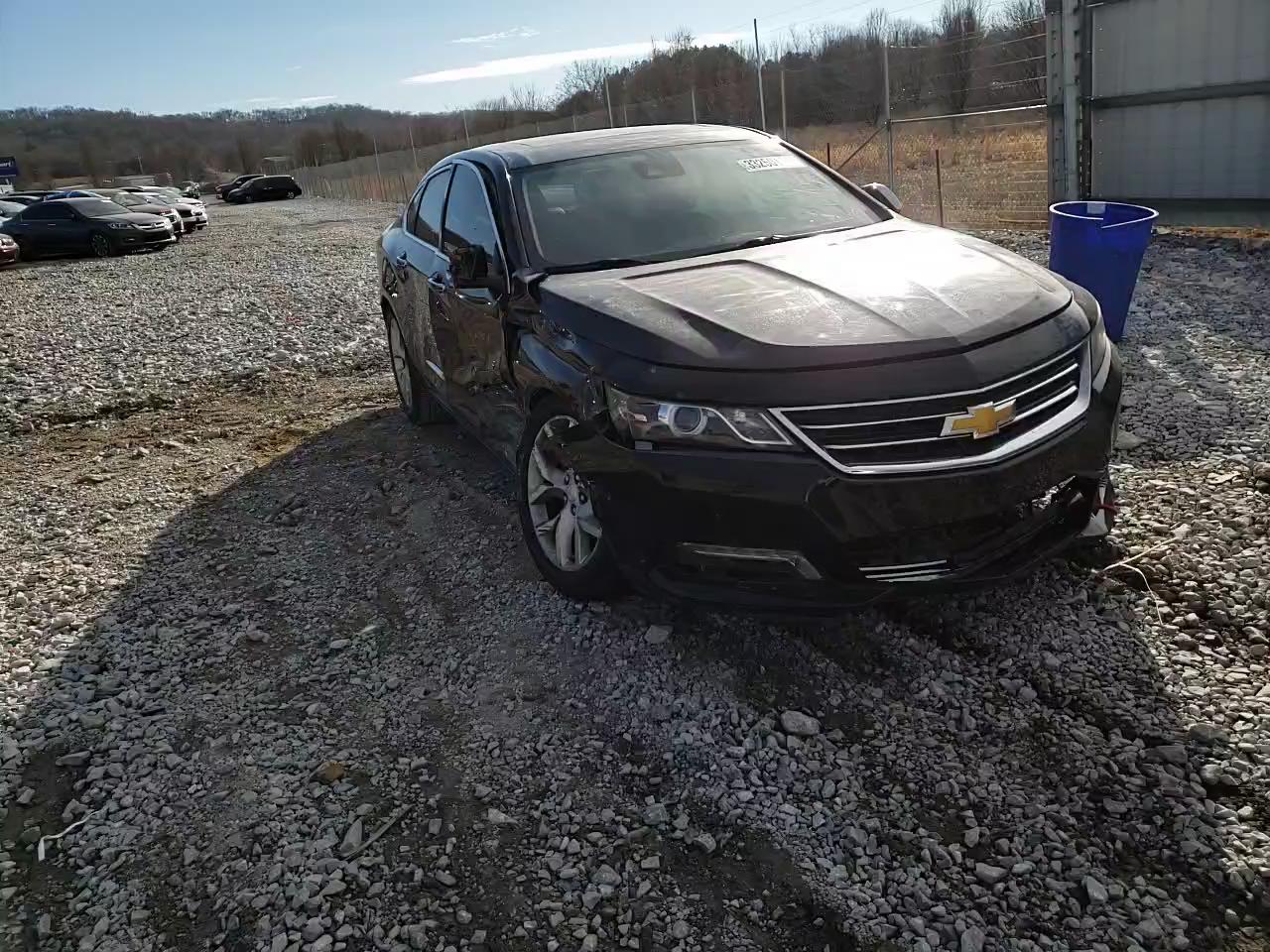 2014 CHEVROLET IMPALA LTZ - 1G1155S37EU118145