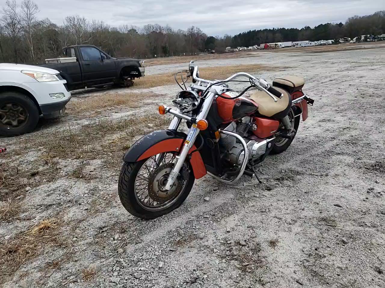 2006 HONDA VT750 JH2RC50486M200941