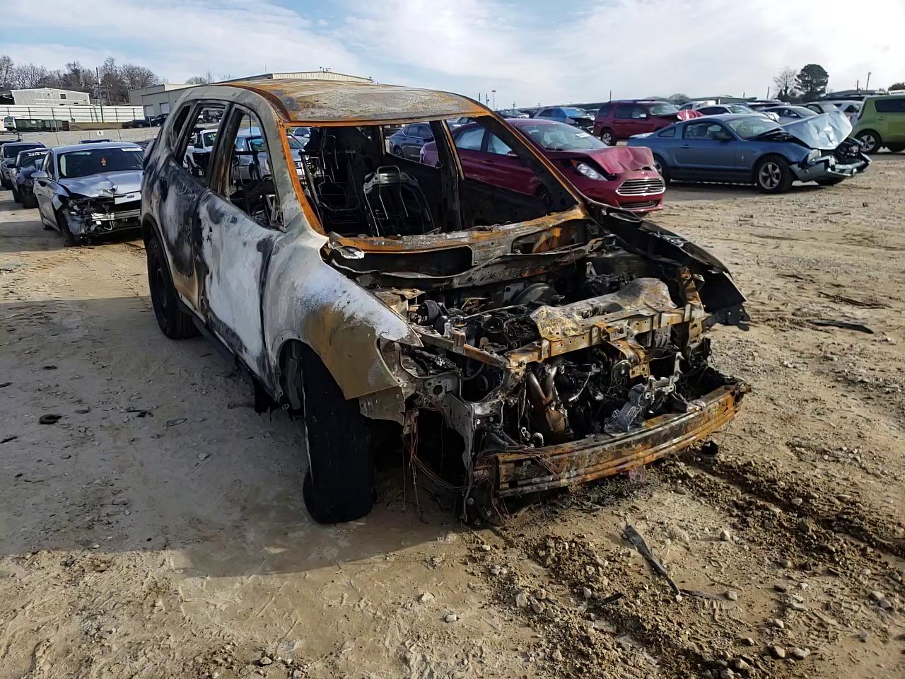 2020 NISSAN ROGUE S 5N1AT2MT4LC812461