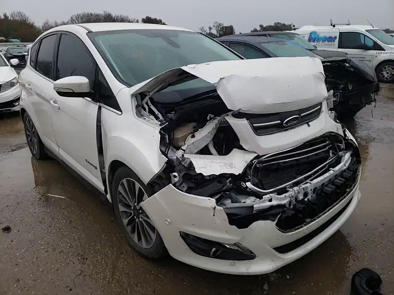 2017 FORD C-MAX TITA 1FADP5DU2HL108689