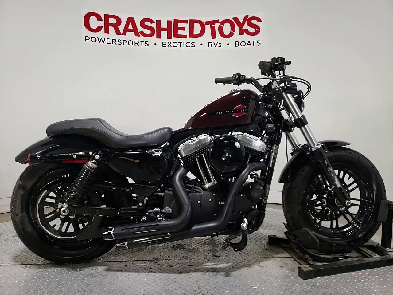 2021 HARLEY-DAVIDSON XL1200 X 1HD1LC317MB405721