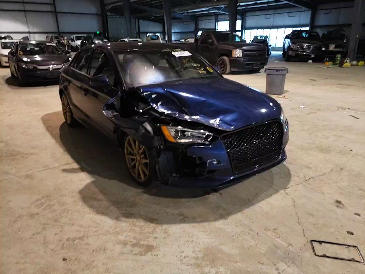 2016 AUDI A3 PREMIUM WAUA7GFF4G1090906