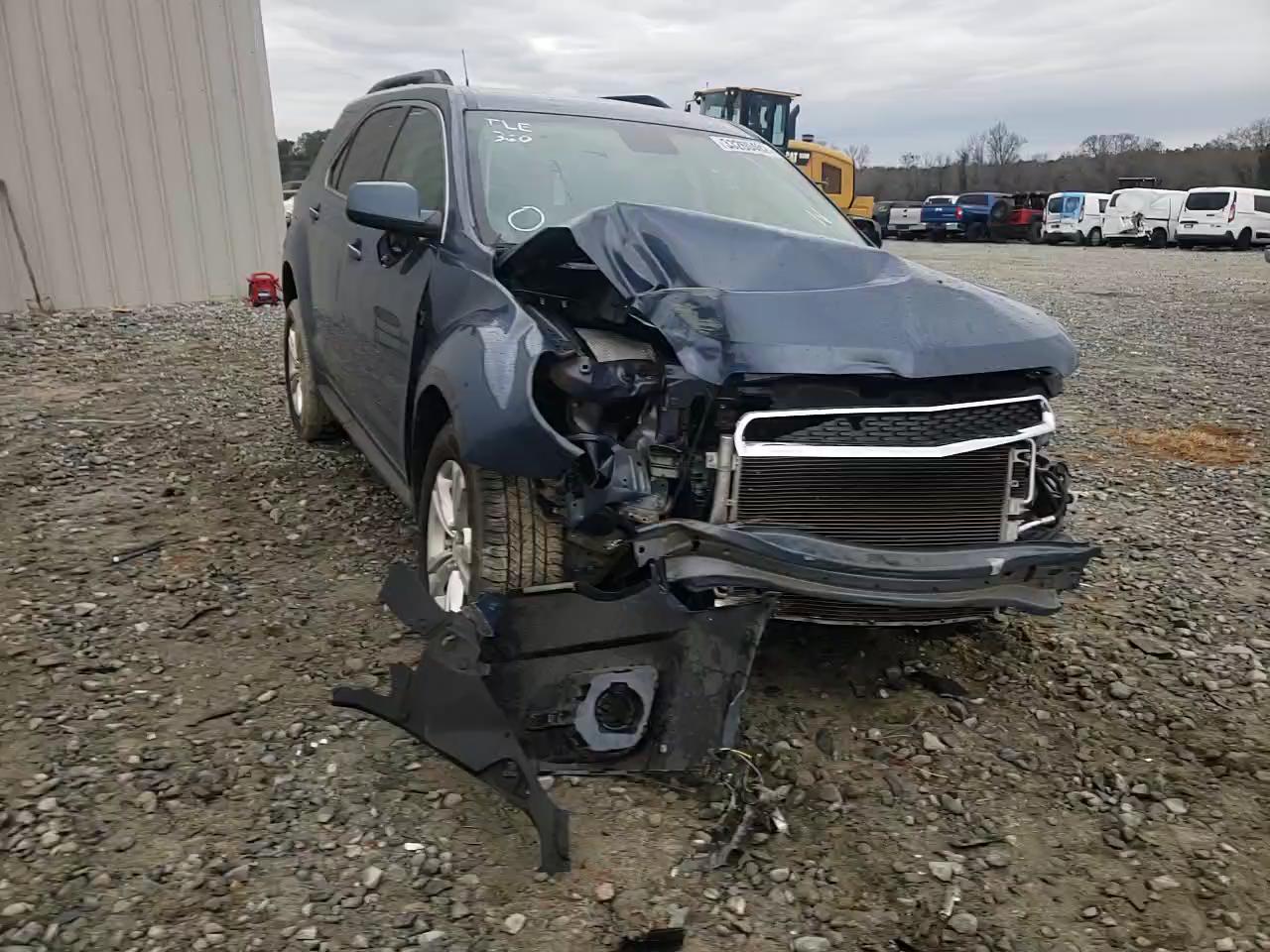 2012 CHEVROLET EQUINOX LT - 2GNALDEK7C6282038