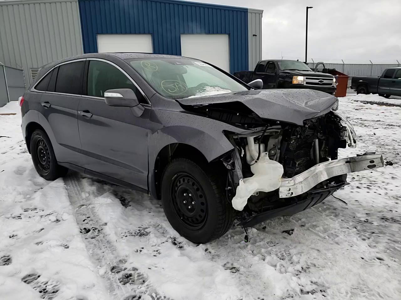 2018 ACURA RDX ADVANC 5J8TB4H78JL803897