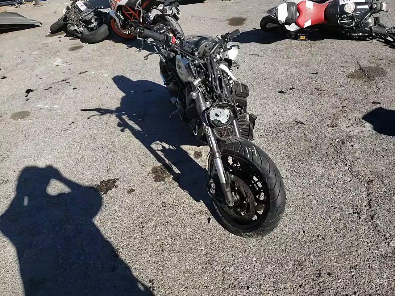 2016 YAMAHA XSR900 60T JYARN47E4GA000570