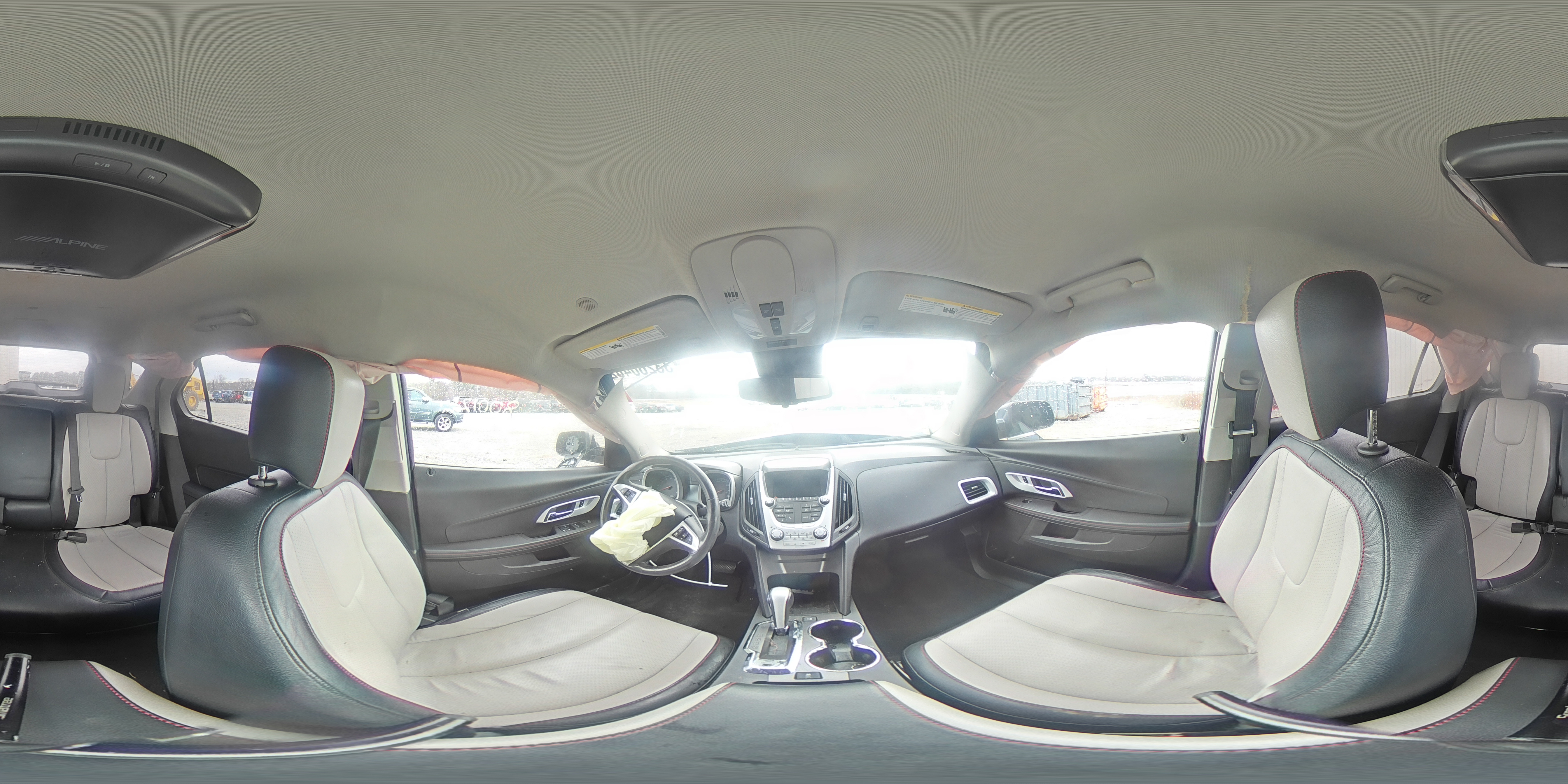 2012 CHEVROLET EQUINOX LT - 2GNALDEK7C6282038