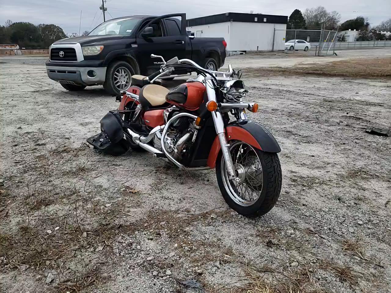 2006 HONDA VT750 JH2RC50486M200941