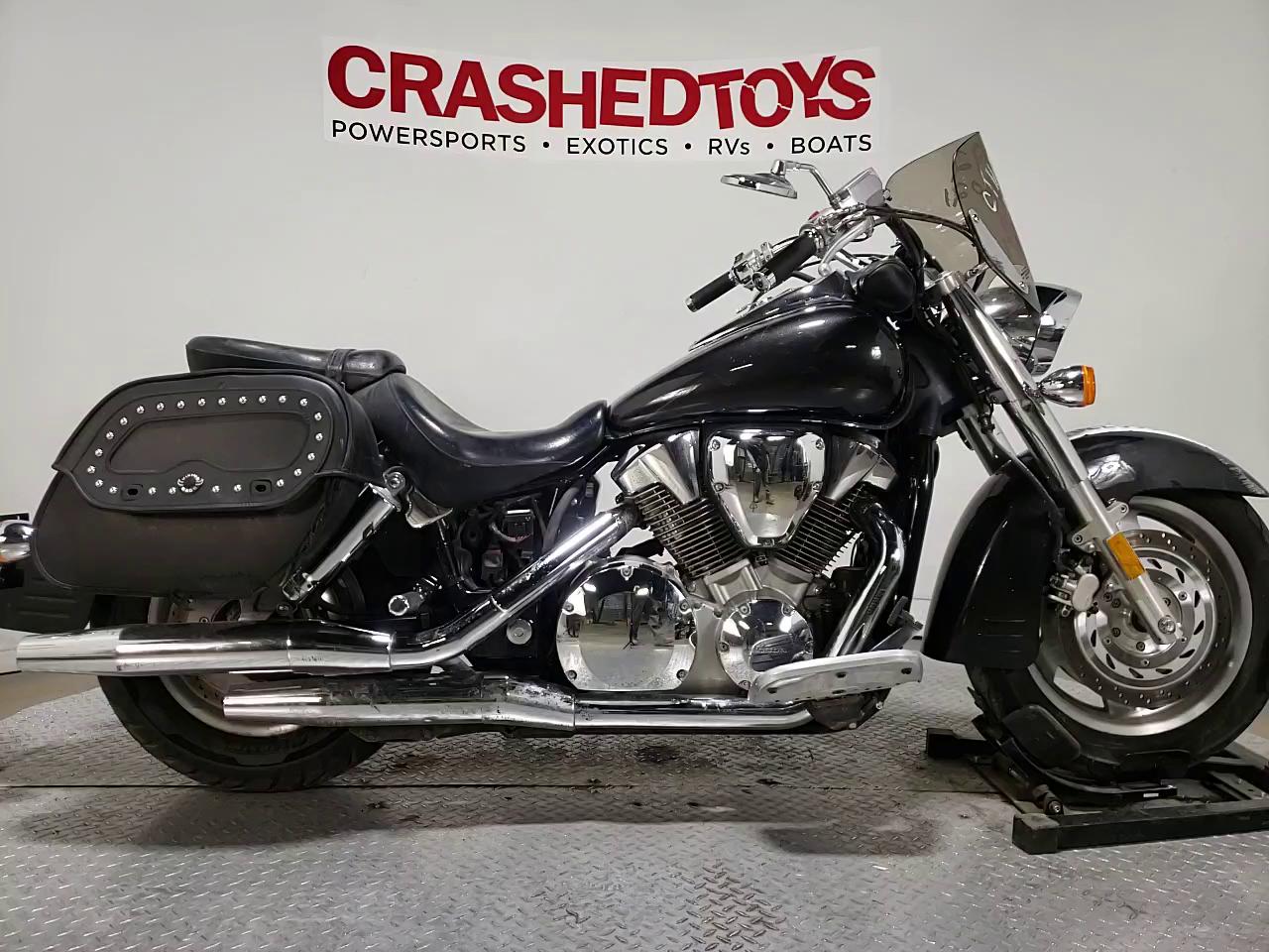 2009 HONDA VTX1300 R 1HFSC52639A600104