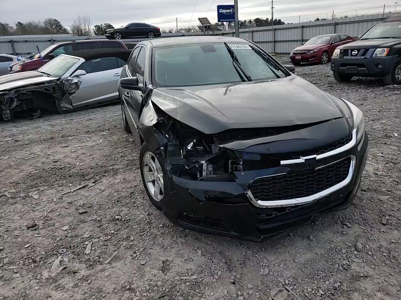 2016 CHEVROLET MALIBU LIM - 1G11B5SA0GU105201