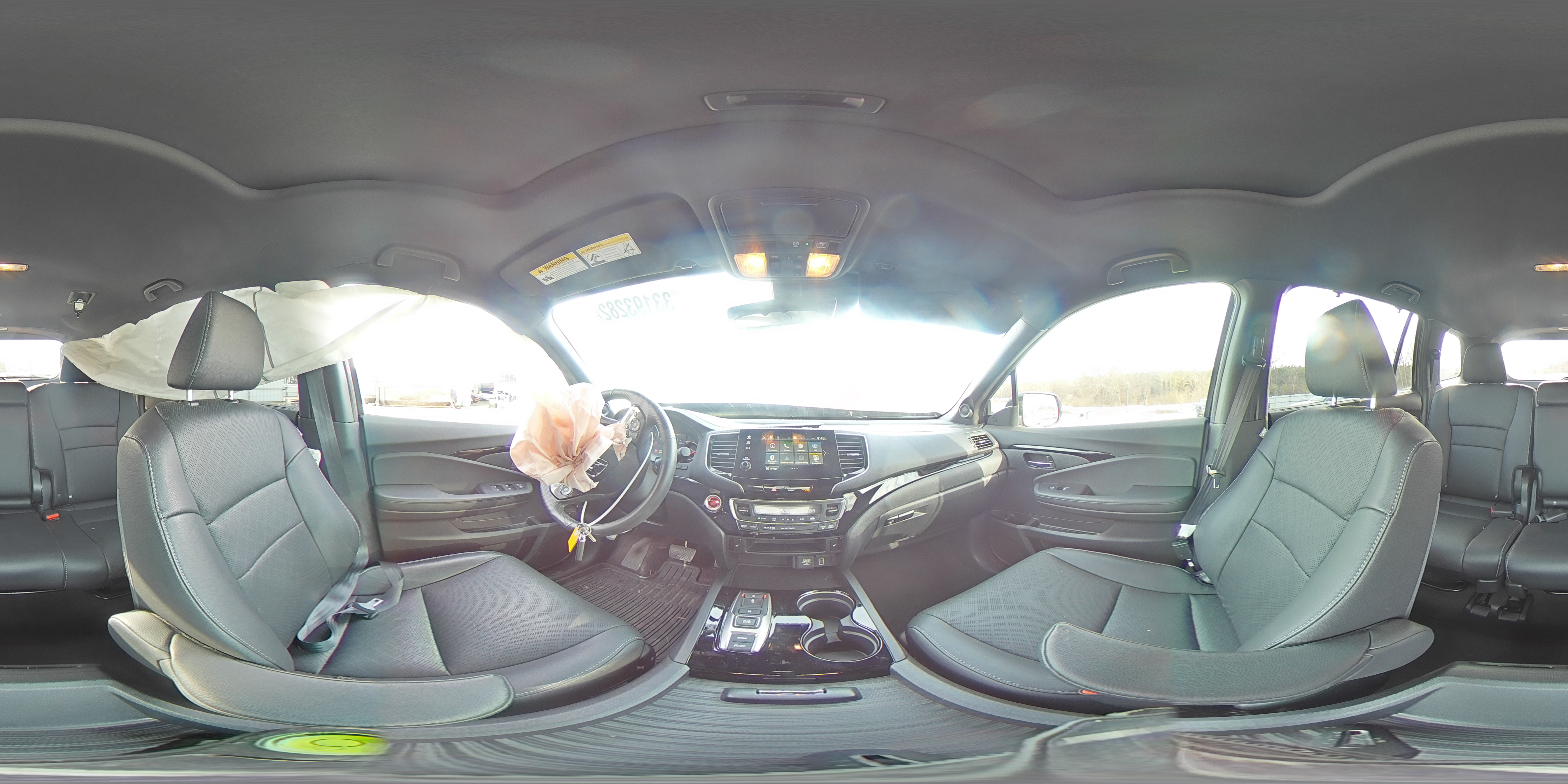 2019 HONDA PASSPORT T 5FNYF7H95KB006961