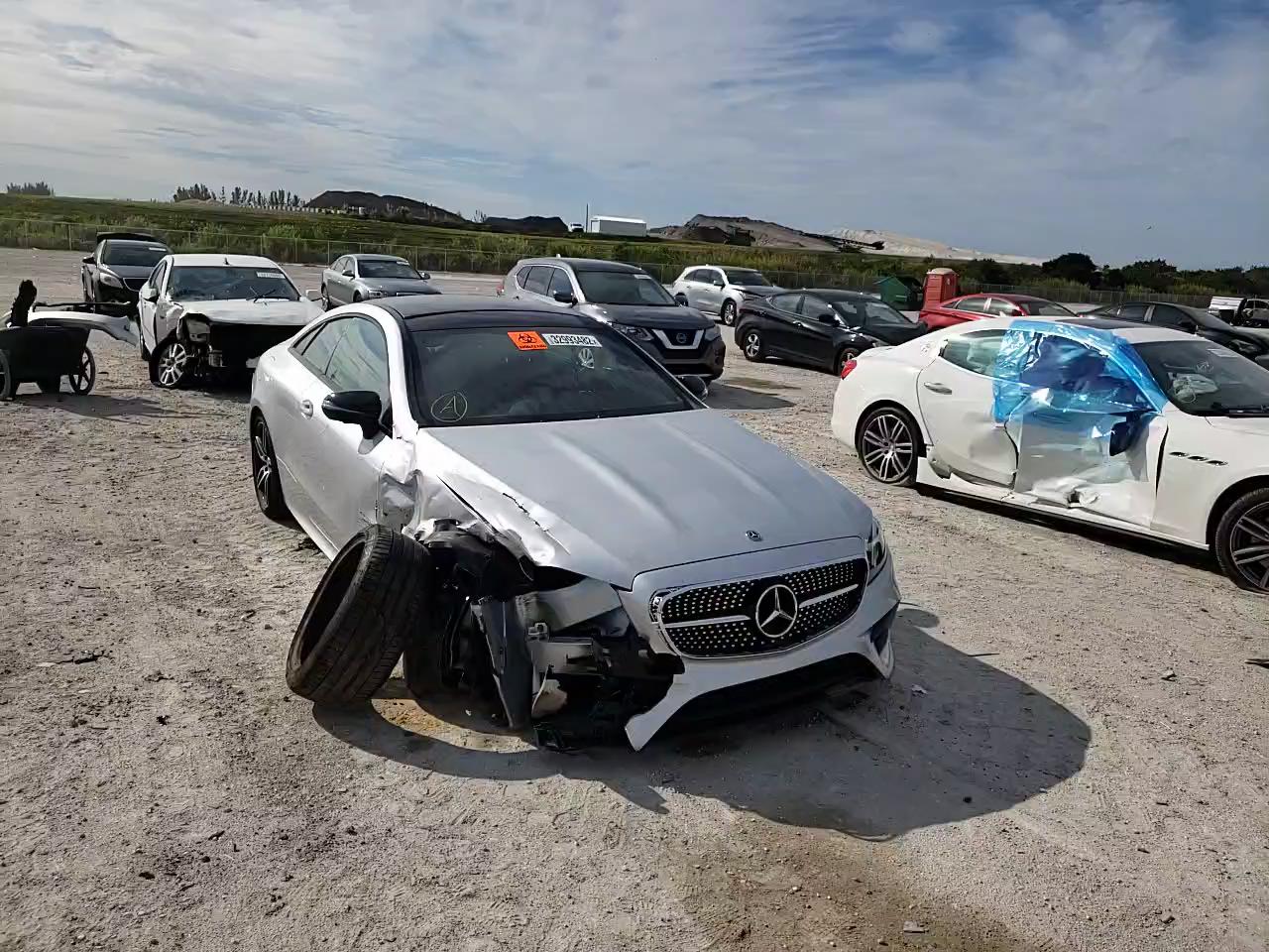 2020 MERCEDES-BENZ E 450 W1K1J6HB0LF136209