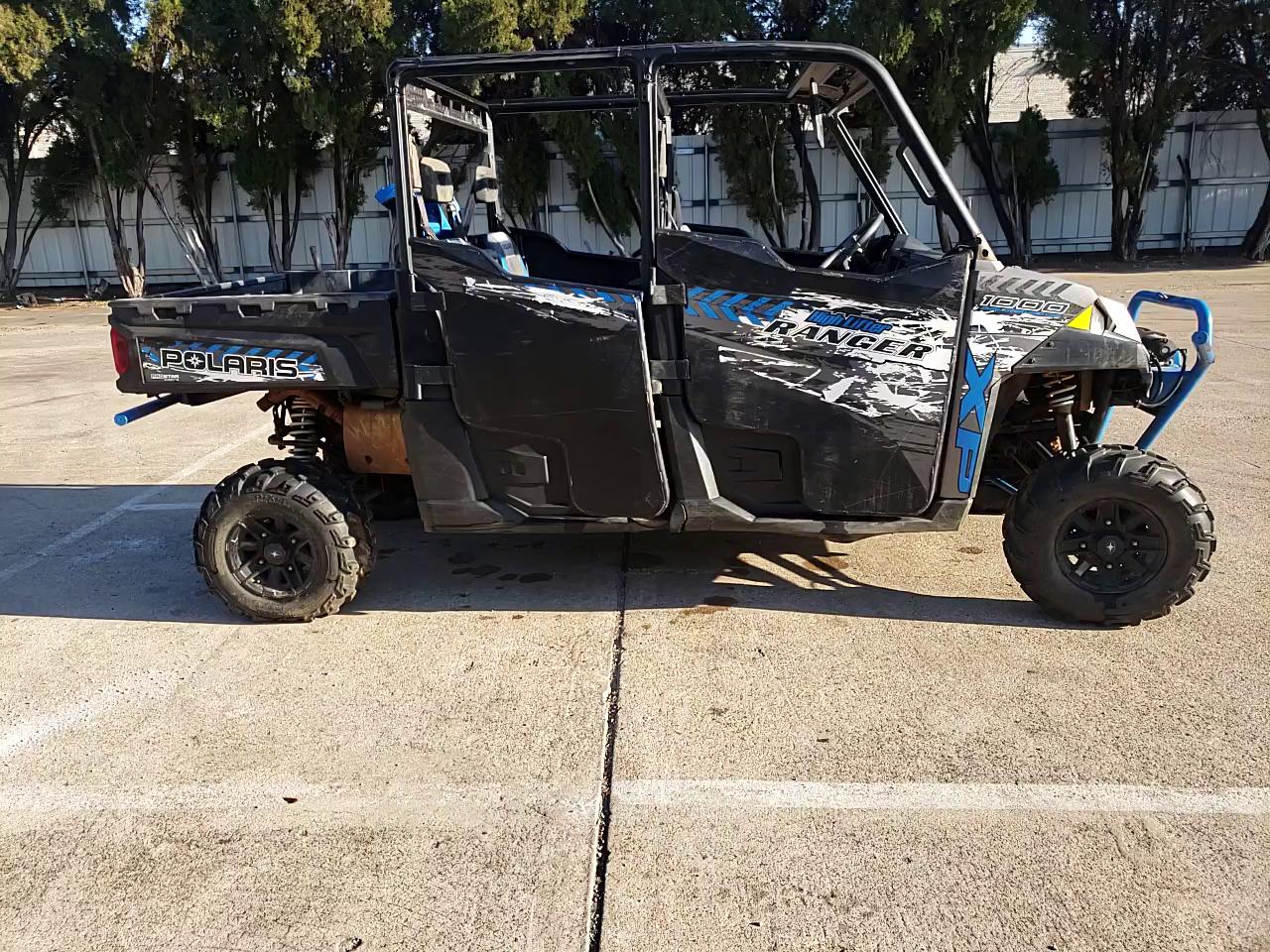 2017 POLARIS RANGER CRE 3NSRVM993HG848879
