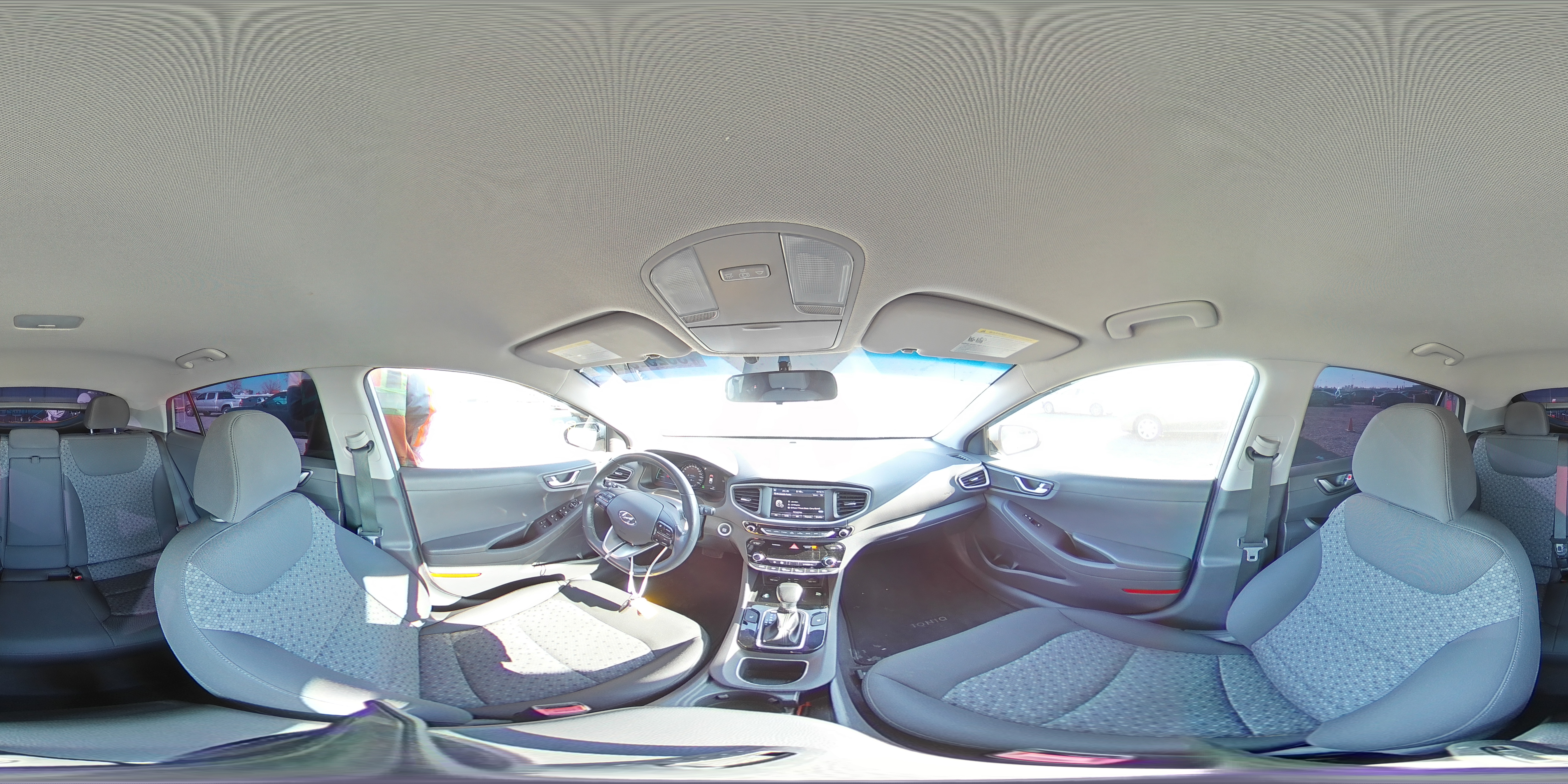 2017 HYUNDAI IONIQ SEL KMHC75LC3HU036972