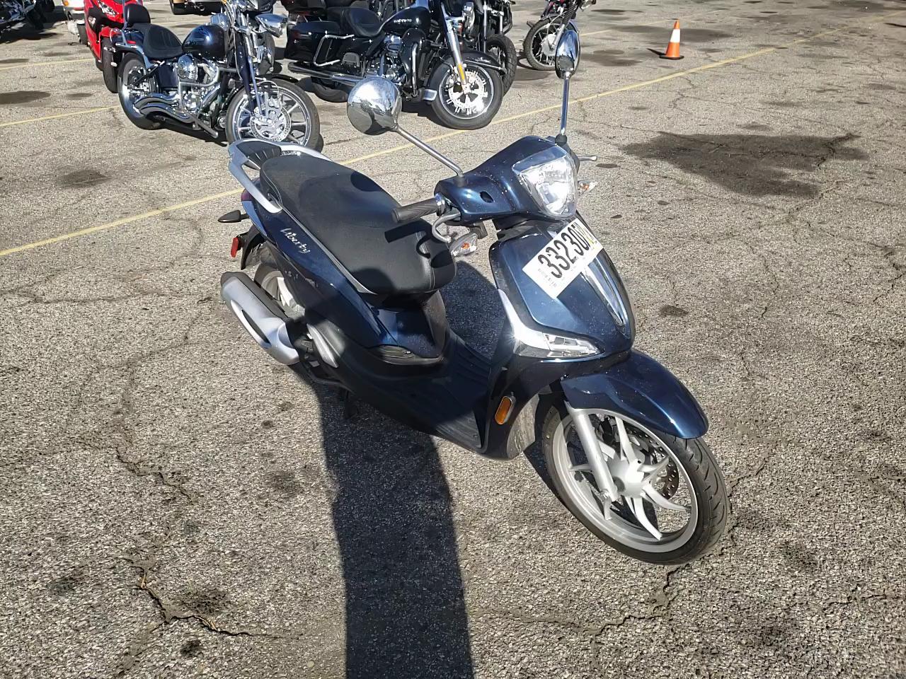 2019 PIAGGIO MOTORCYCLE ZAPM898G0K7001125