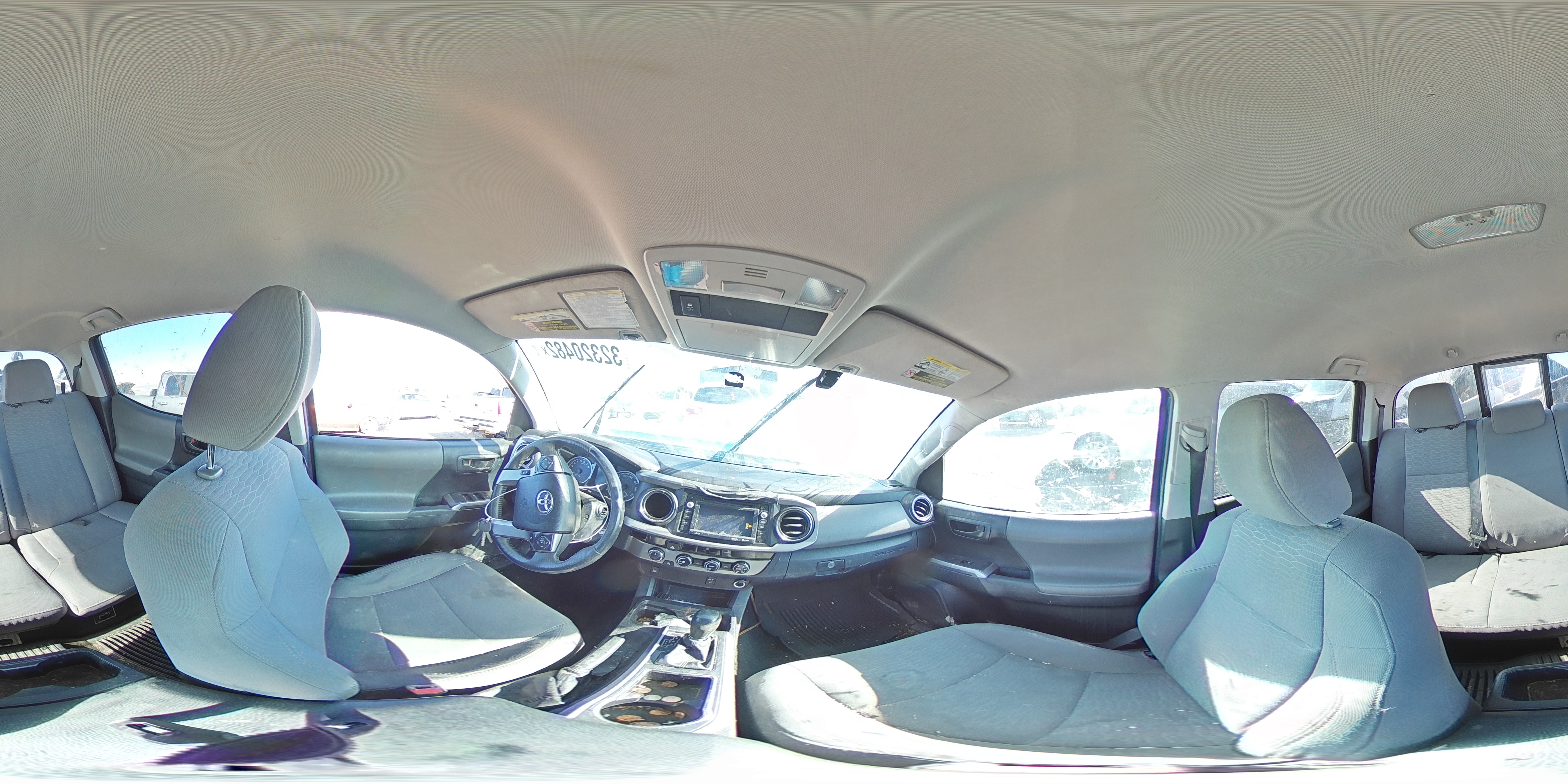 2016 TOYOTA TACOMA DOU - 5TFCZ5AN2GX033481