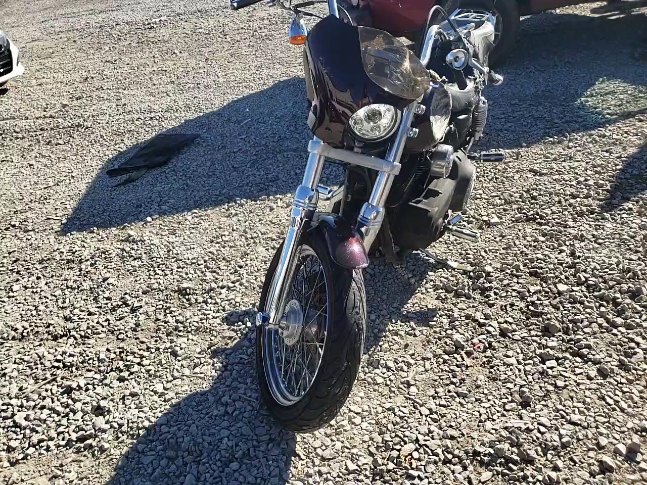 2007 HARLEY-DAVIDSON FXDBI 1HD1GX4177K334194
