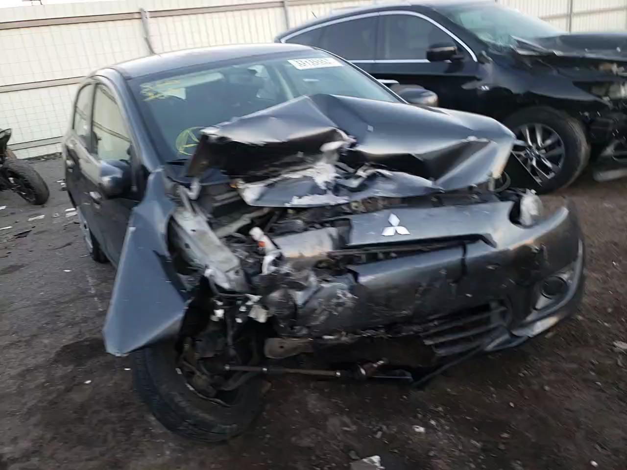 2015 MITSUBISHI MIRAGE DE ML32A3HJ8FH014150