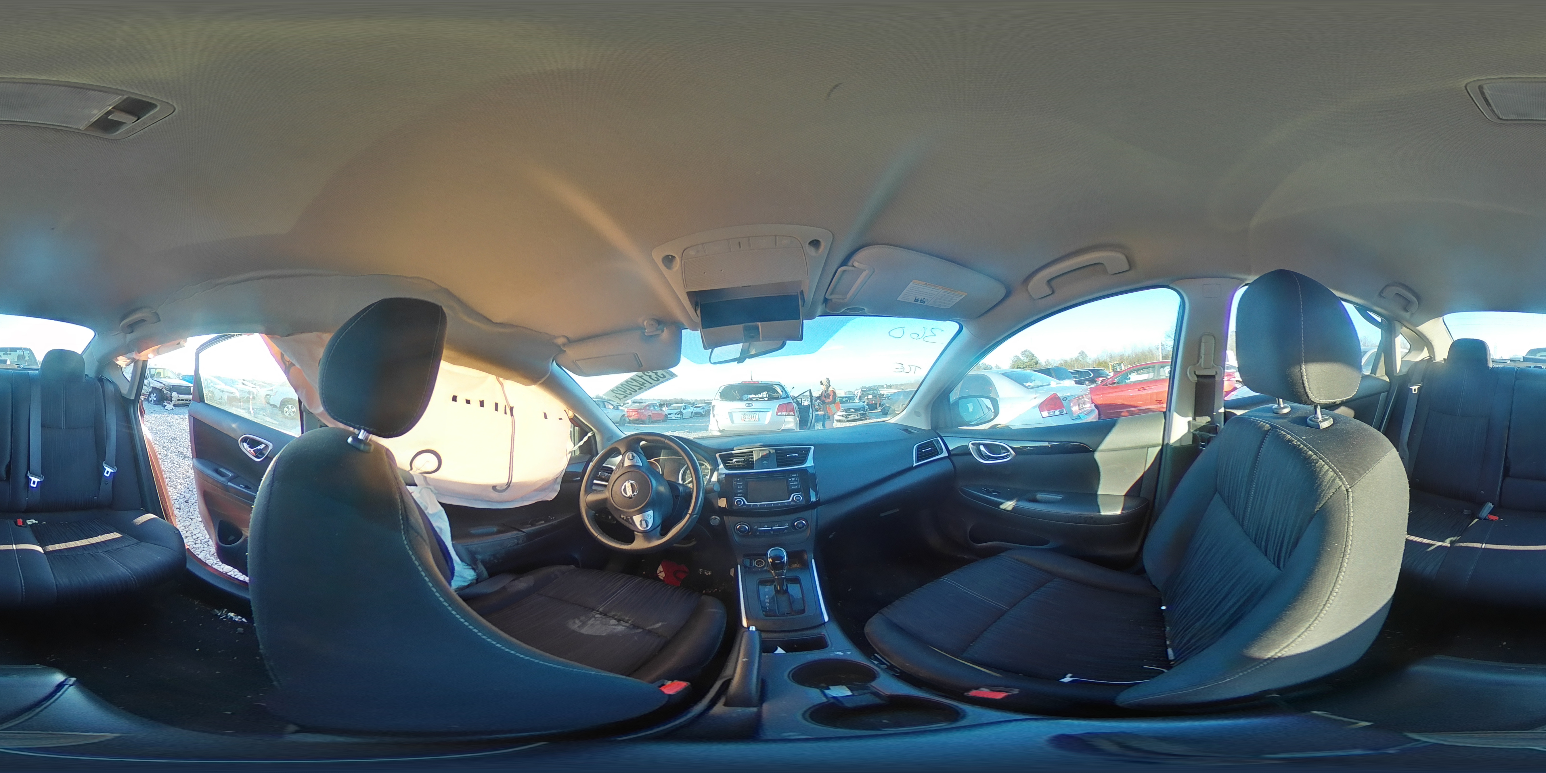 2017 NISSAN SENTRA S 3N1AB7AP9HL642107