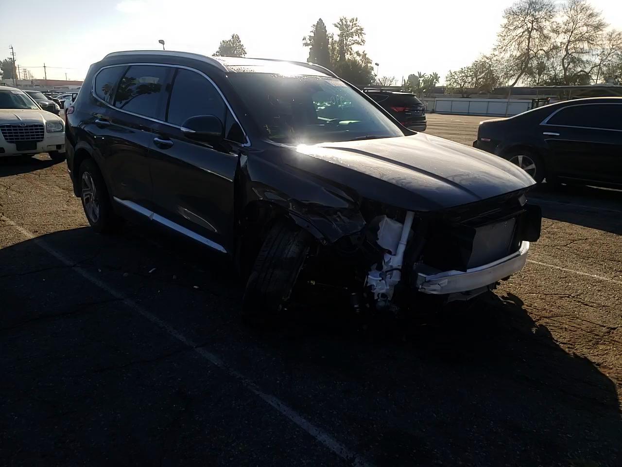 2022 HYUNDAI SANTA FE S 5NMS34AJ2NH401703