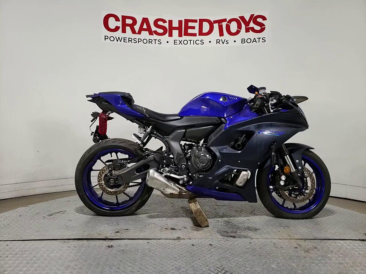 2022 YAMAHA YZFR7 JYARM38EXNA000436