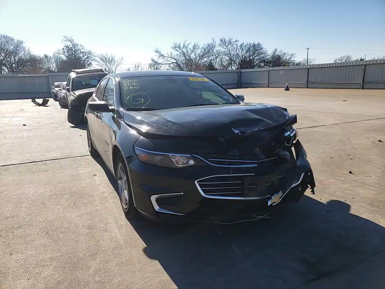 2018 CHEVROLET MALIBU LS - 1G1ZB5STXJF218914