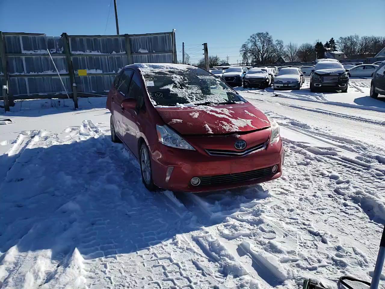 2012 TOYOTA PRIUS V JTDZN3EU1C3013364
