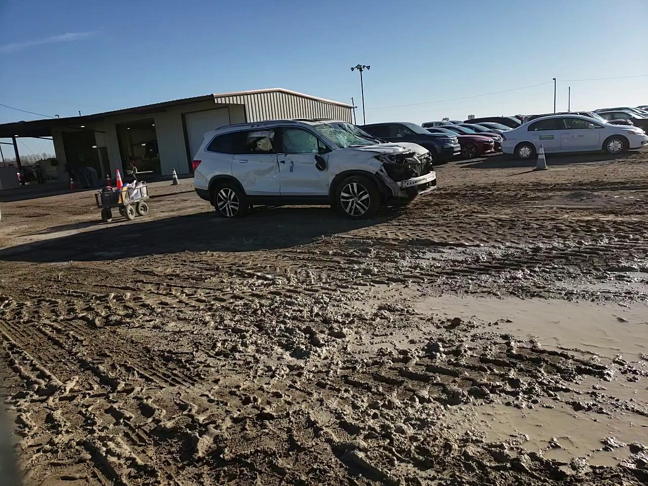 2017 HONDA PILOT ELIT 5FNYF6H04HB015915