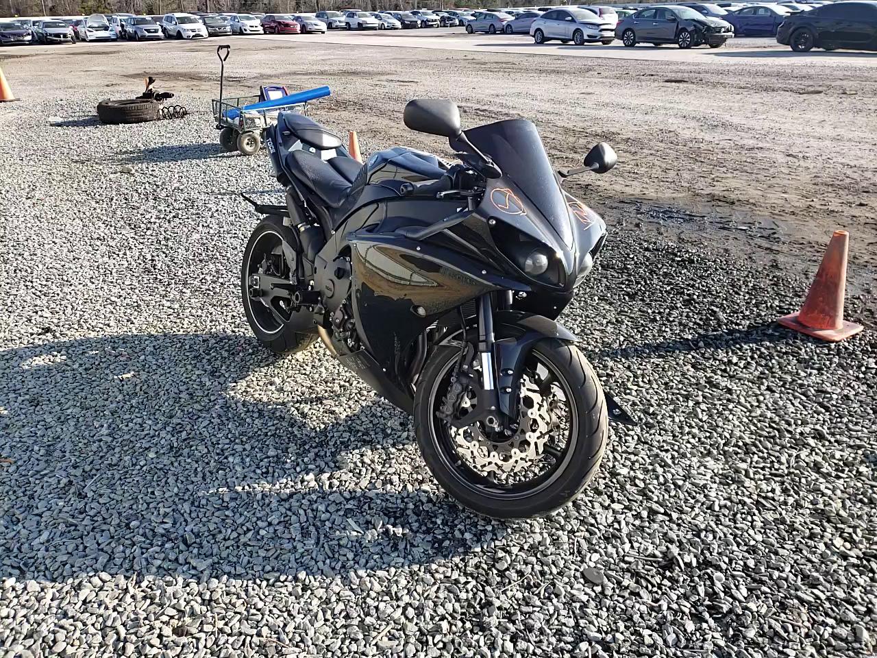 2010 YAMAHA YZFR1 JYARN23E7AA008714