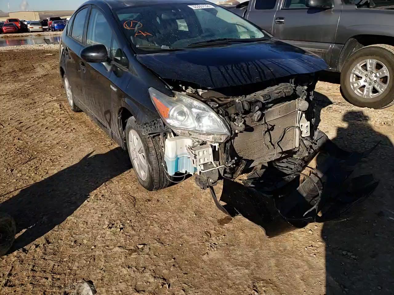 2010 TOYOTA PRIUS - JTDKN3DU7A0029084