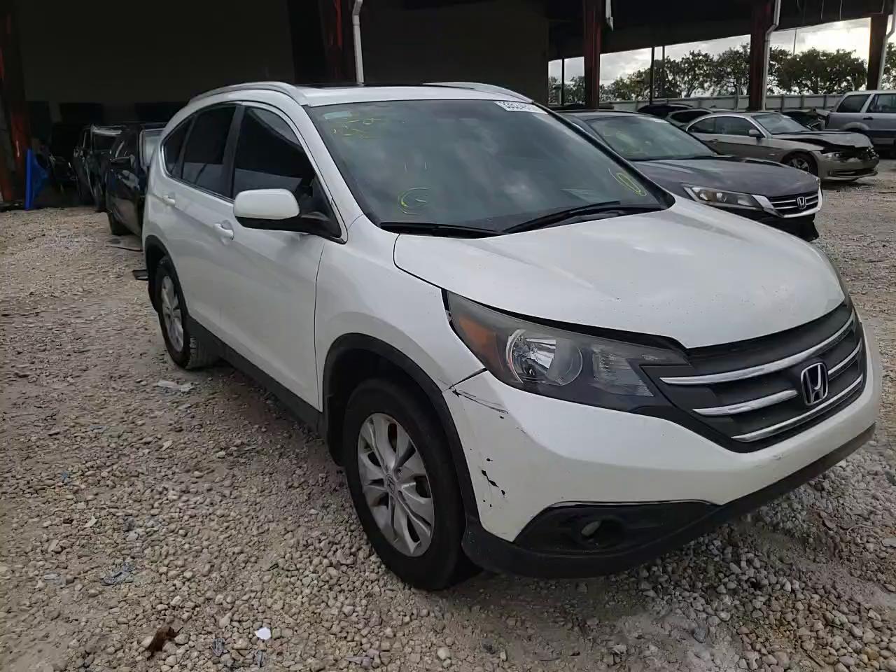 2014 HONDA CR-V EXL - 5J6RM3H78EL004649