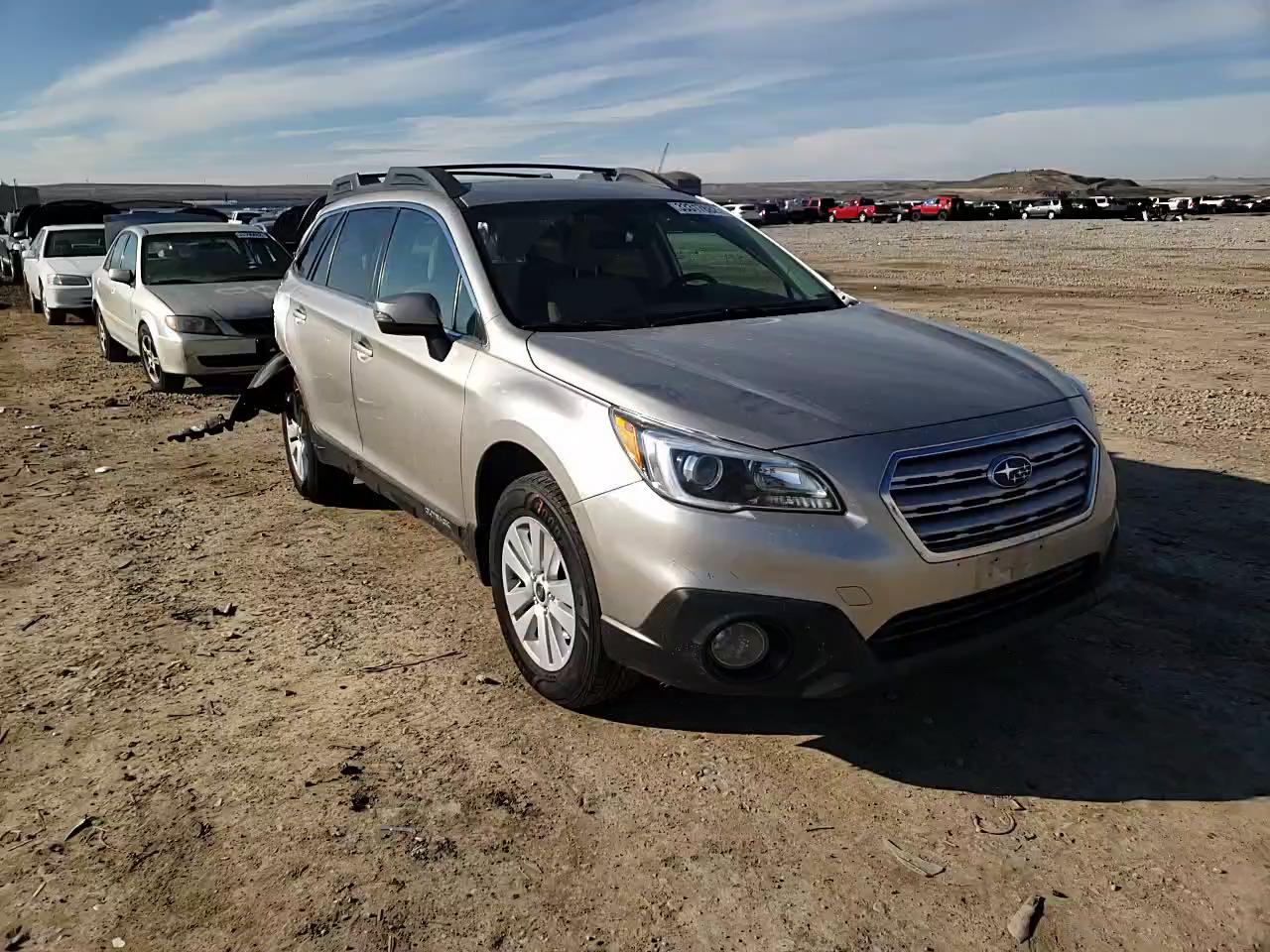 2017 SUBARU OUTBACK 2. 4S4BSAFC4H3211539