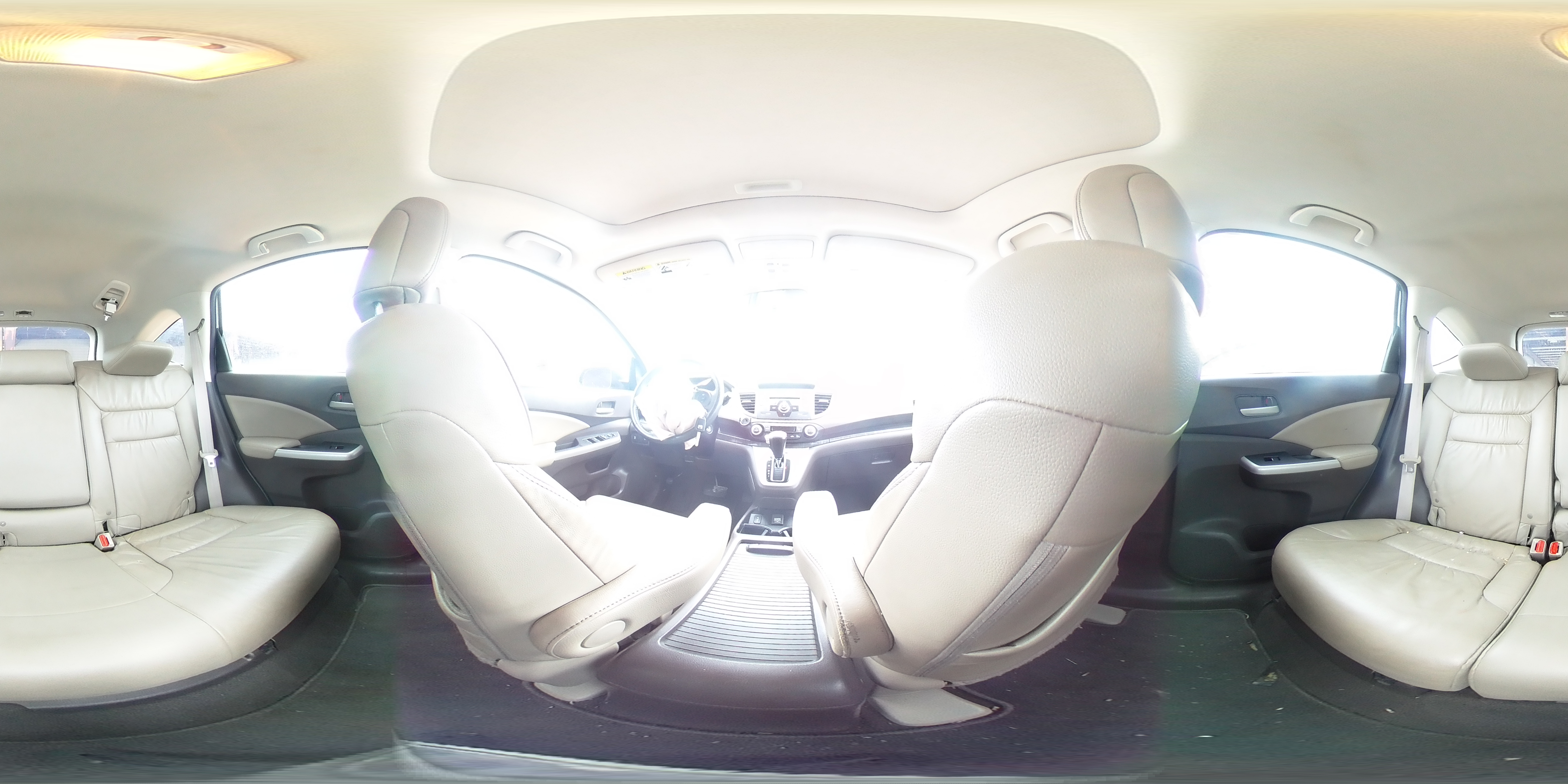 2014 HONDA CR-V EXL - 5J6RM3H78EL004649