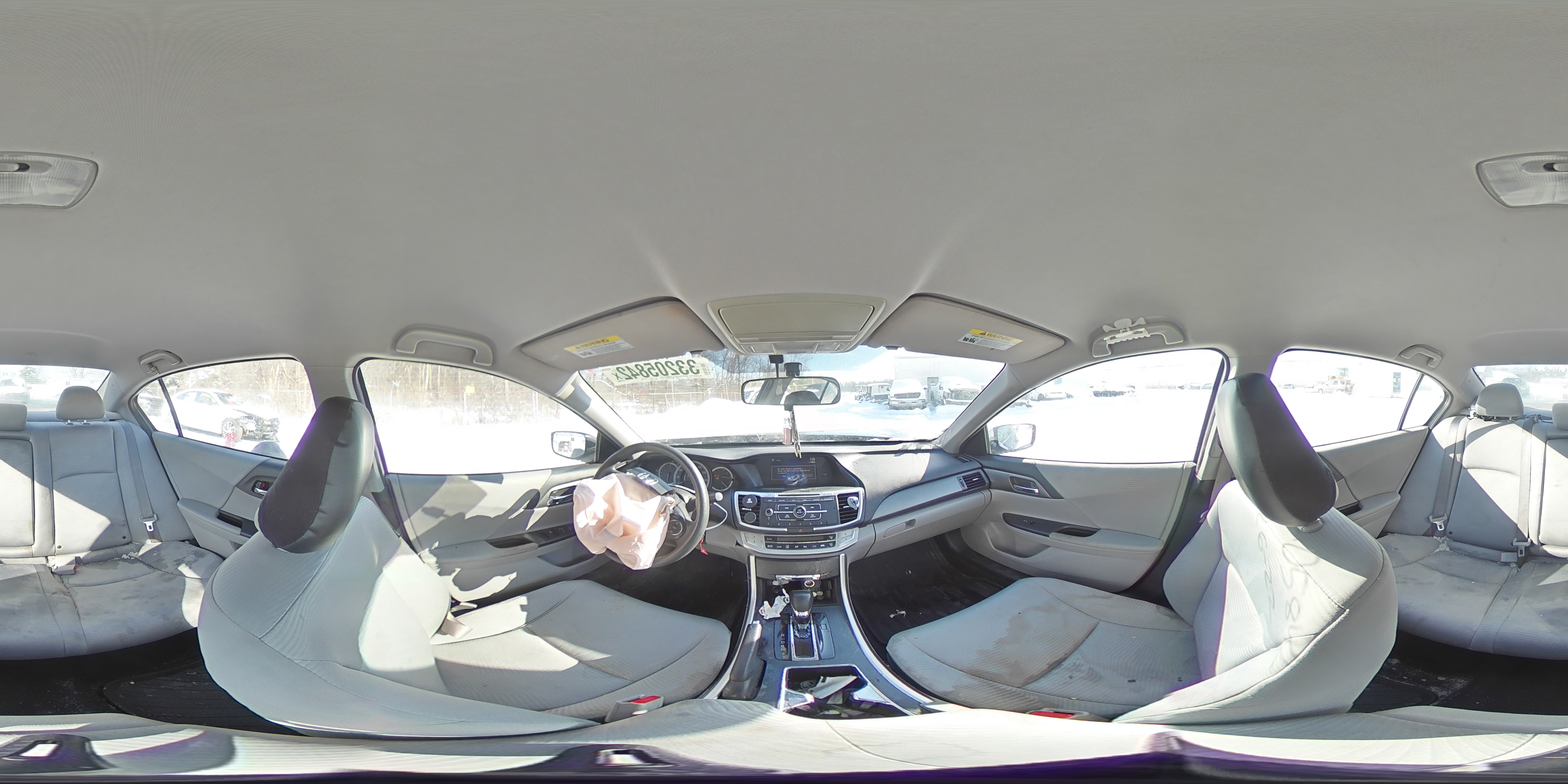 2015 HONDA ACCORD LX 1HGCR2F36FA246605