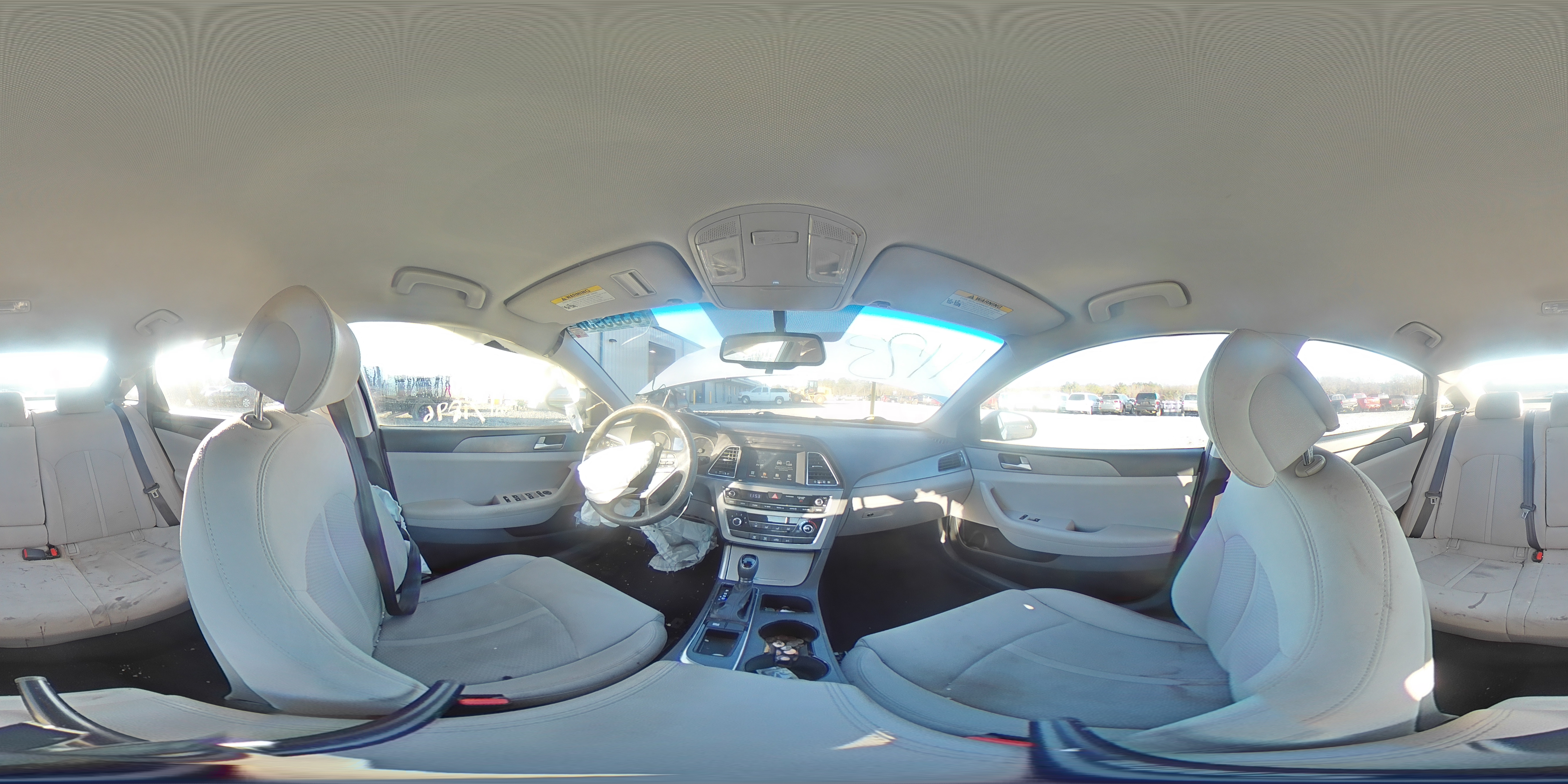 2016 HYUNDAI SONATA SE - 5NPE24AF8GH364173