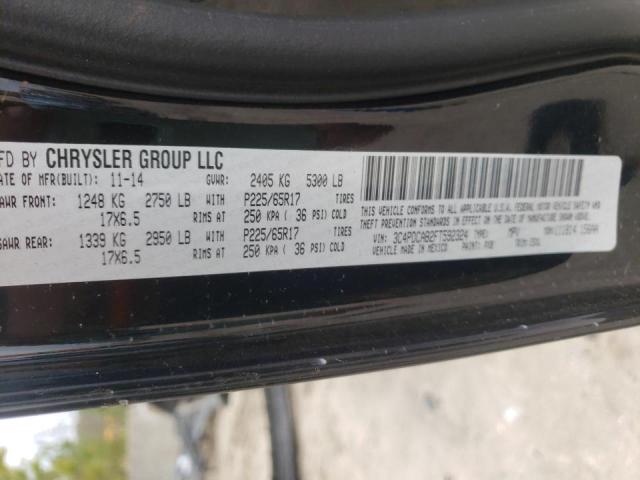 3C4PDCAB2FT592324 Dodge JOURNEY SE