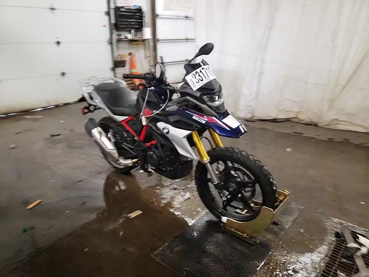 2021 BMW G310 GS WB30G3305MRA04806