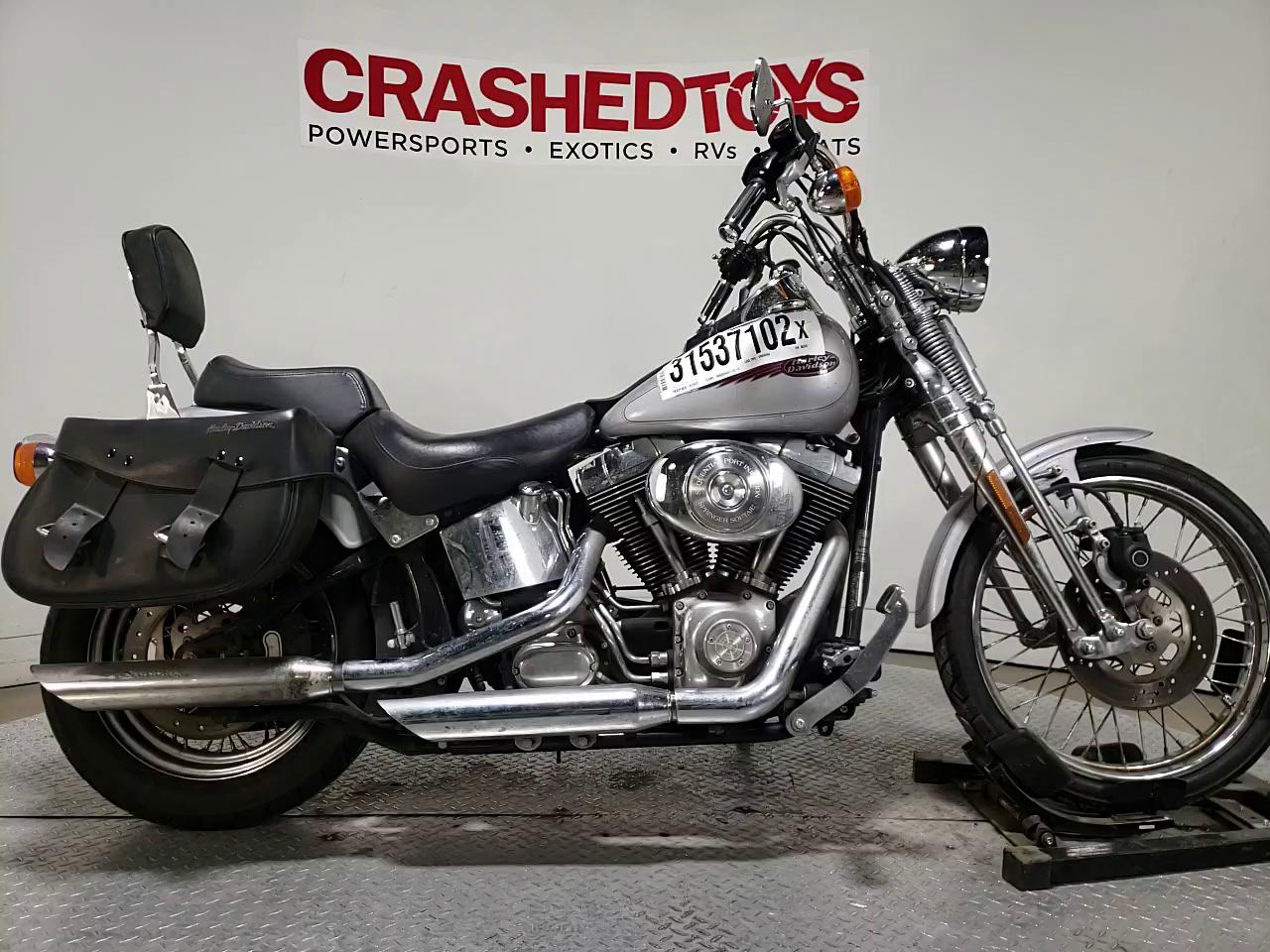 2001 HARLEY-DAVIDSON FXSTSI 1HD1BZB161Y062643