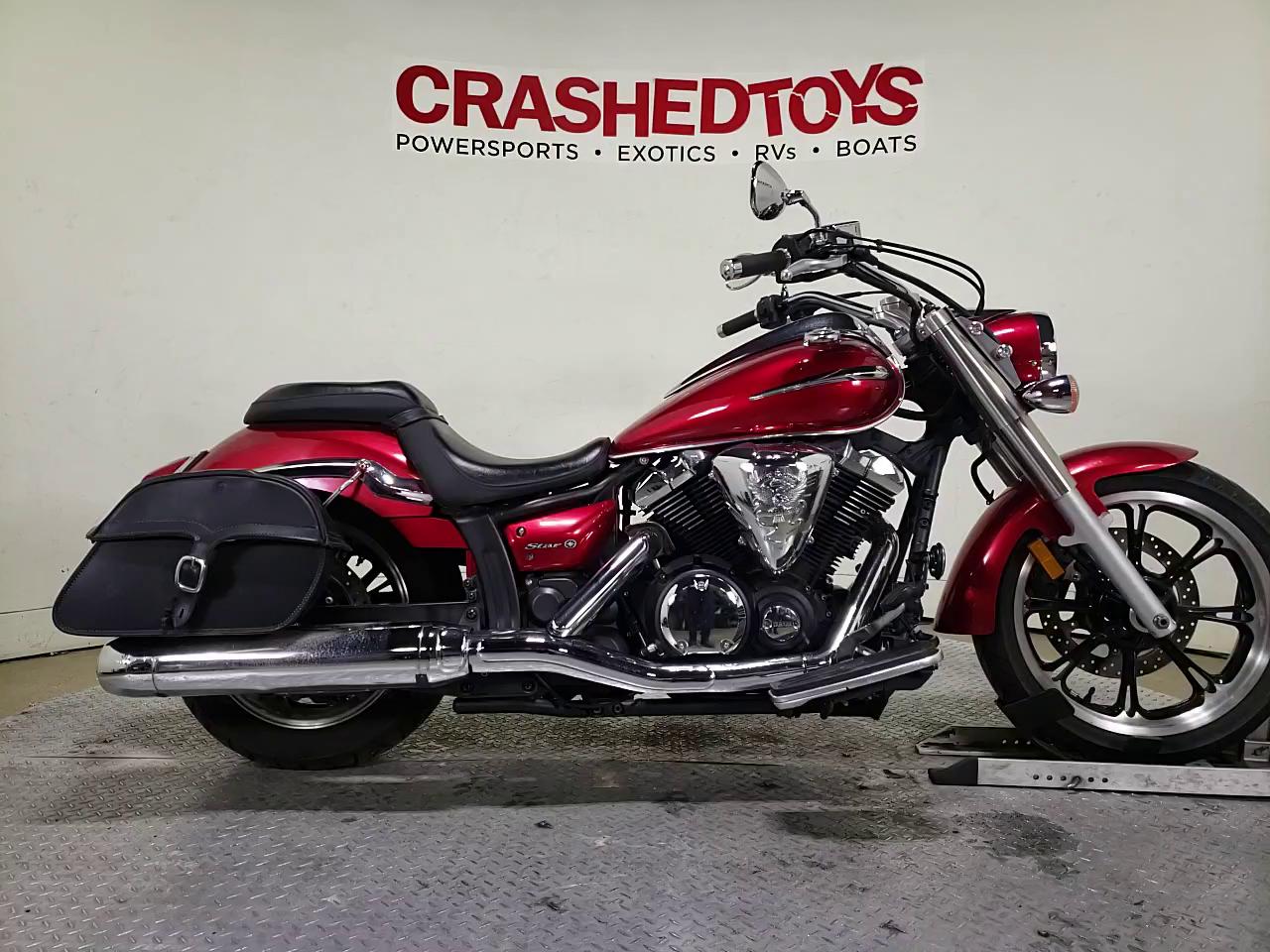 2010 YAMAHA XVS950 A JYAVN01E4AA010491
