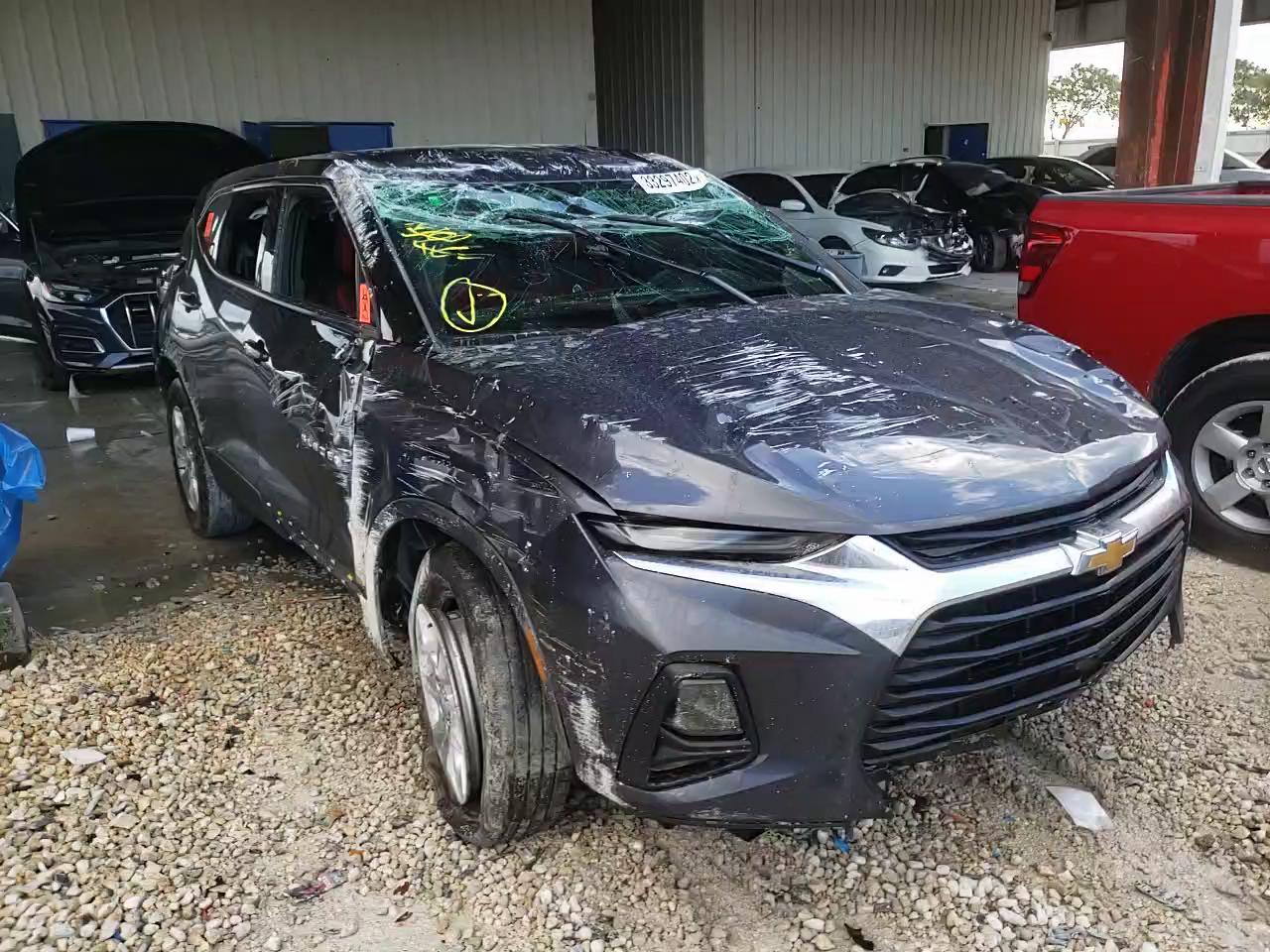 2021 CHEVROLET BLAZER 1LT 3GNKBBRA9MS507267