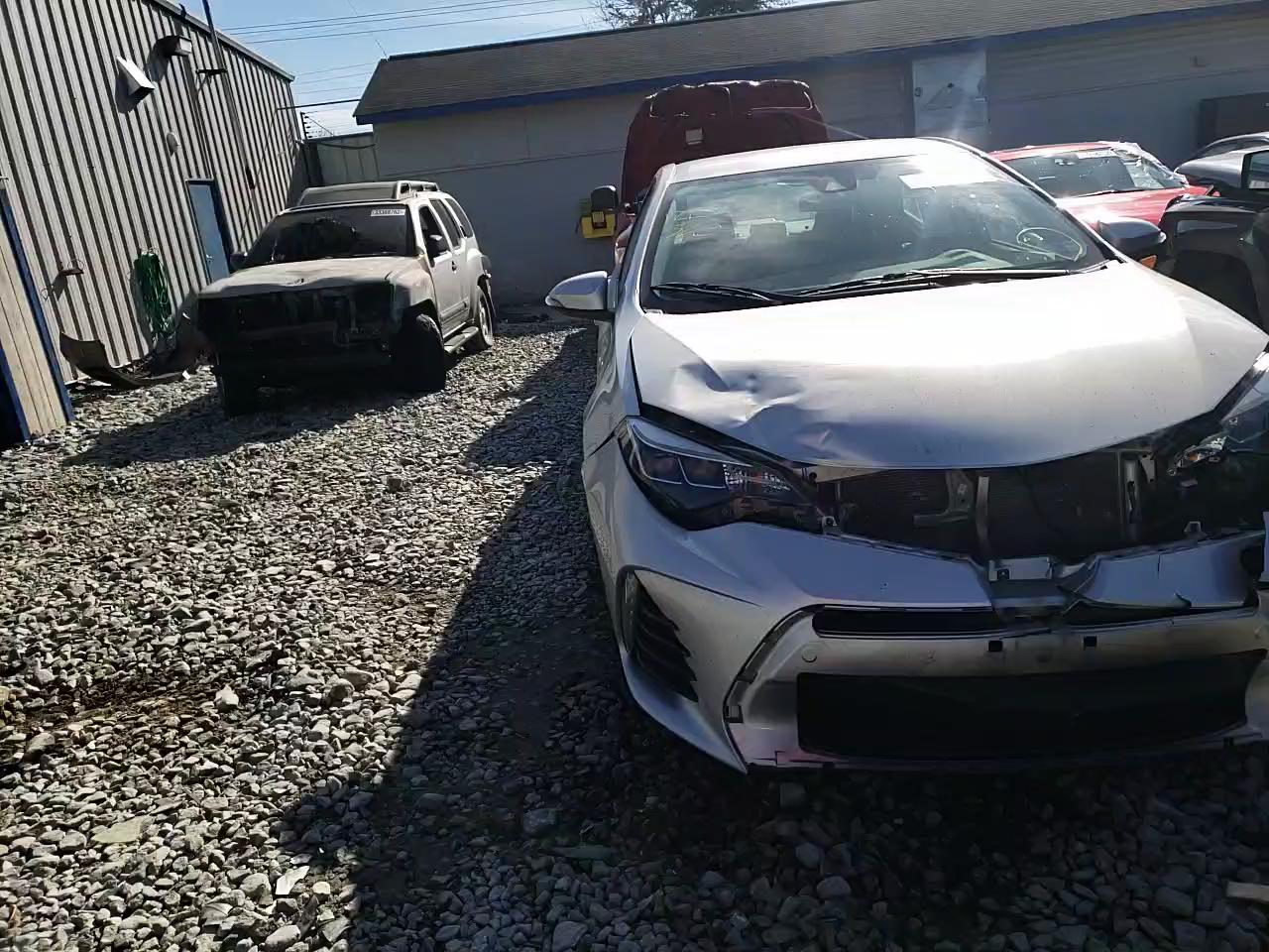 2017 TOYOTA COROLLA L - 5YFBURHE5HP630809