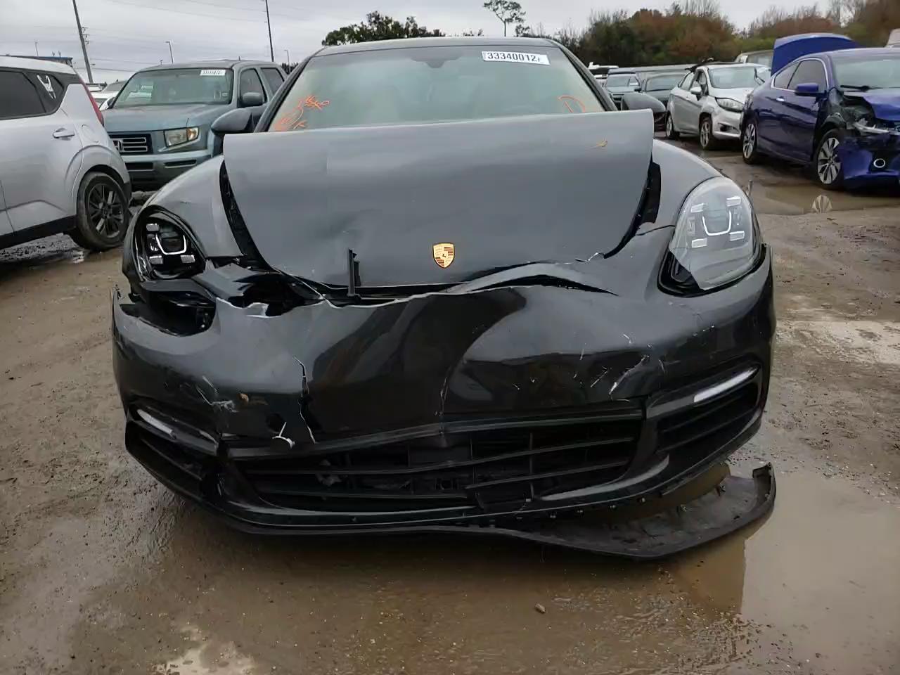 2018 PORSCHE PANAMERA 4 WP0AA2A71JL115912