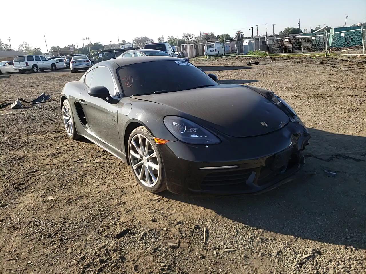 2019 PORSCHE CAYMAN BAS WP0AA2A89KS260146