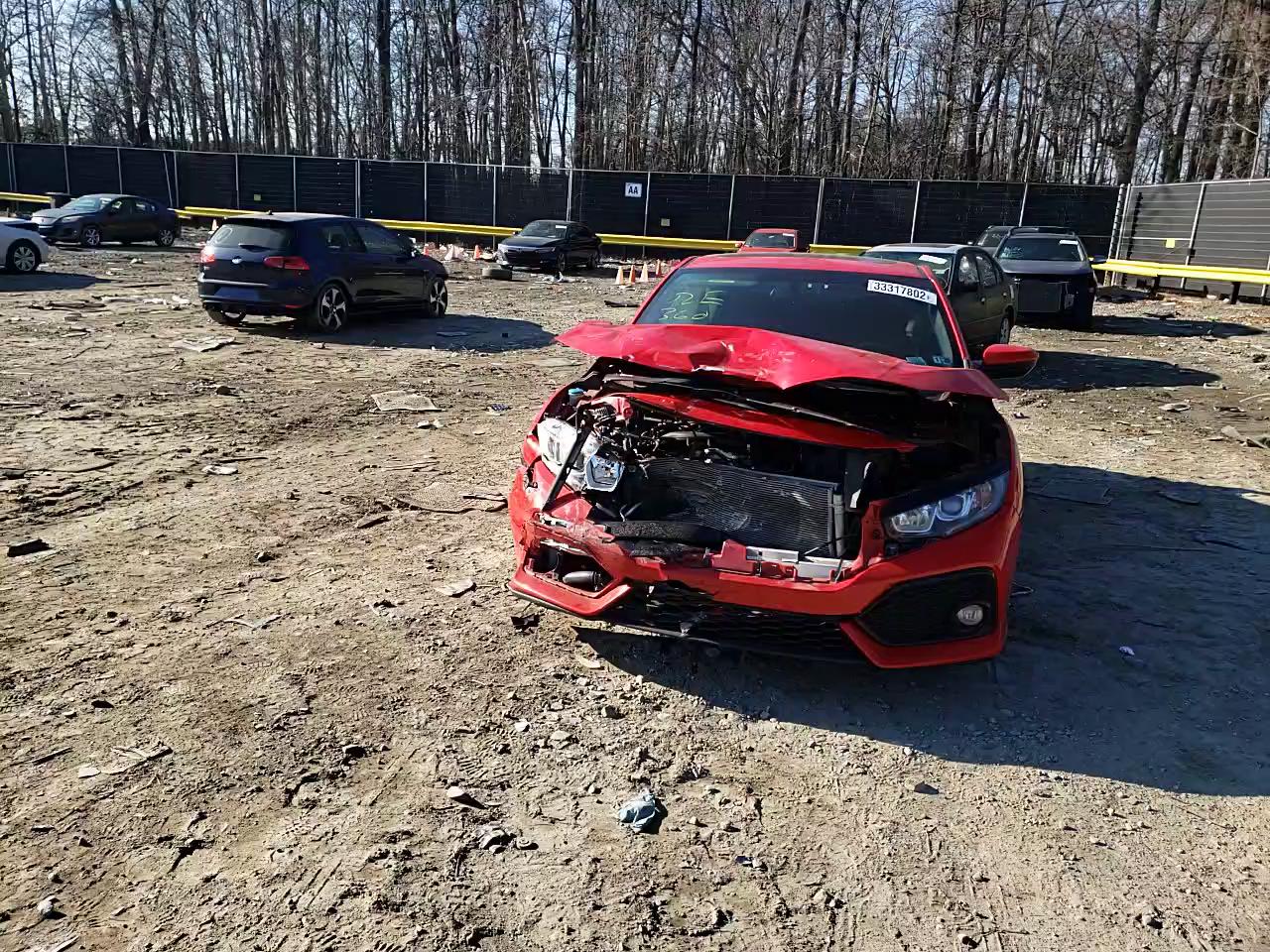 2018 HONDA CIVIC SI 2HGFC3A51JH754729