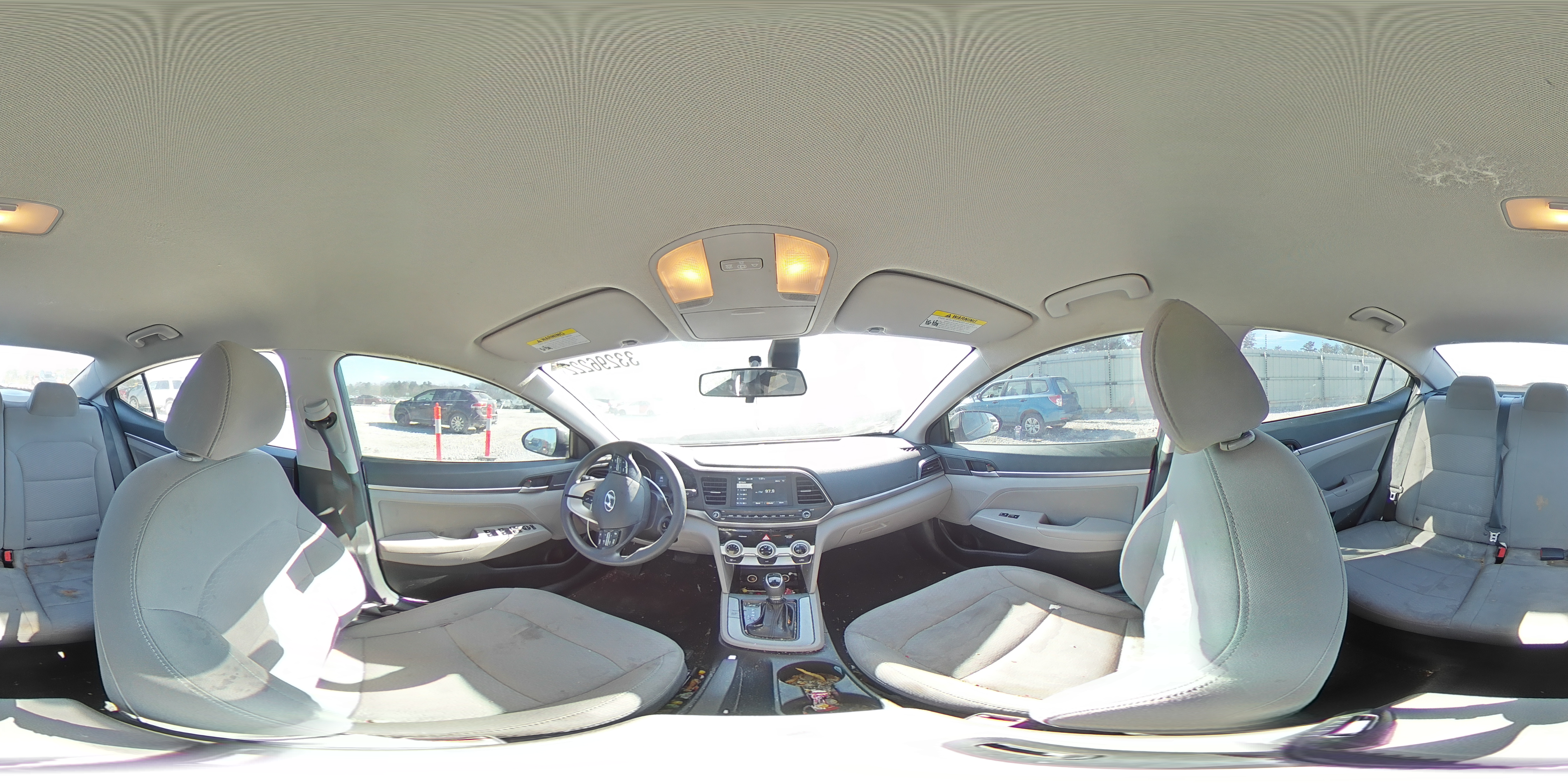 2019 HYUNDAI ELANTRA SE - 5NPD84LF6KH429358