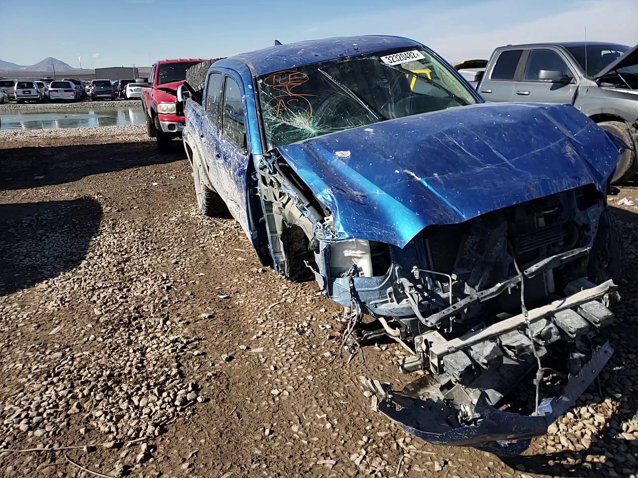 2016 TOYOTA TACOMA DOU - 5TFCZ5AN2GX033481