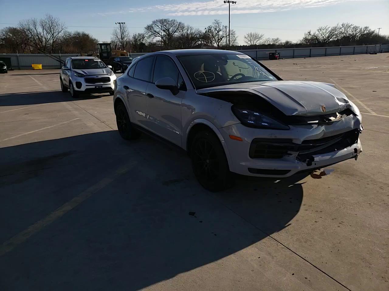 2020 PORSCHE CAYENNE CO WP1BA2AY9LDA47027